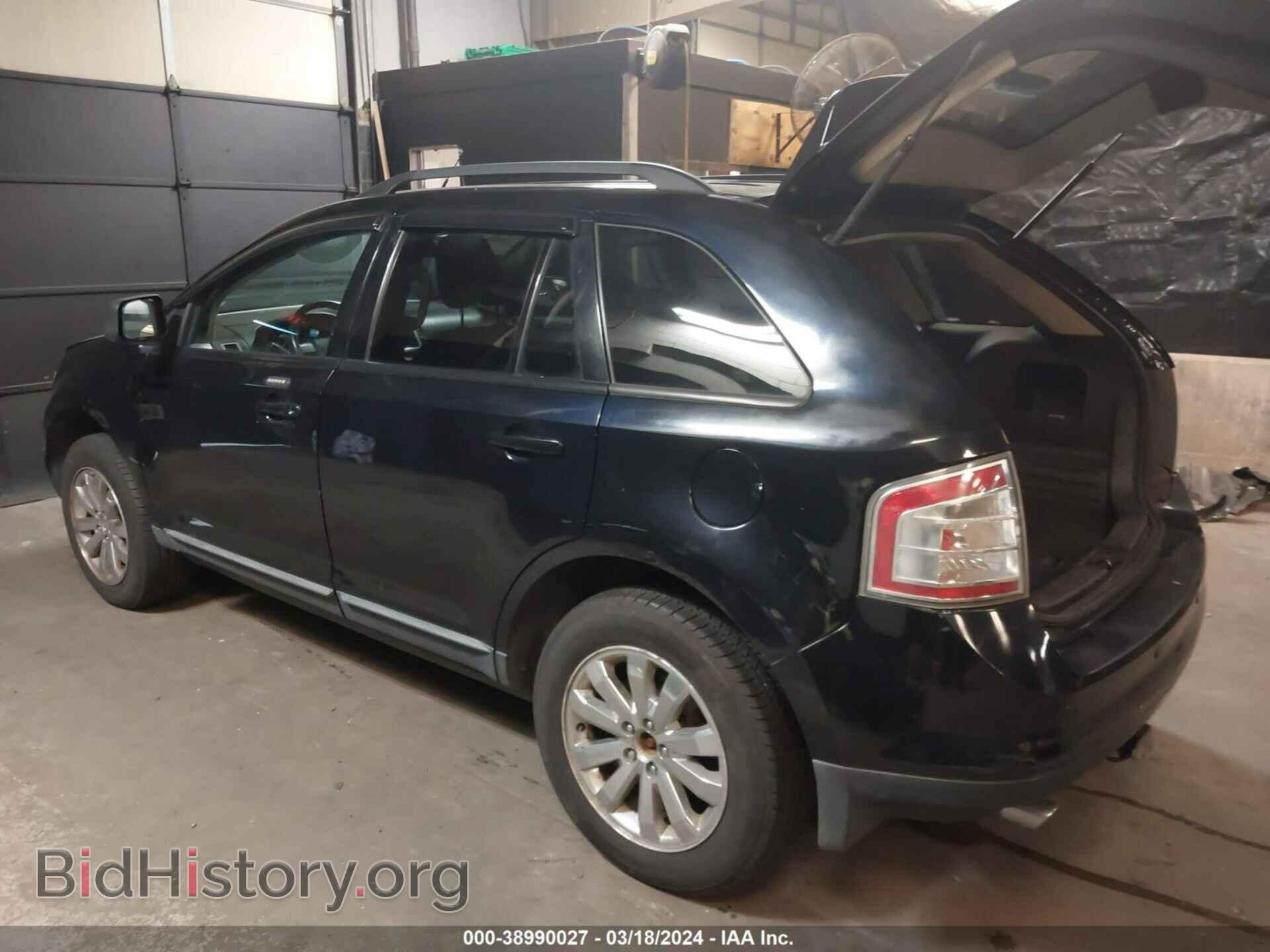 2008 FORD EDGE - VIN: 2FMDK48C28BA95829 - Фото 3