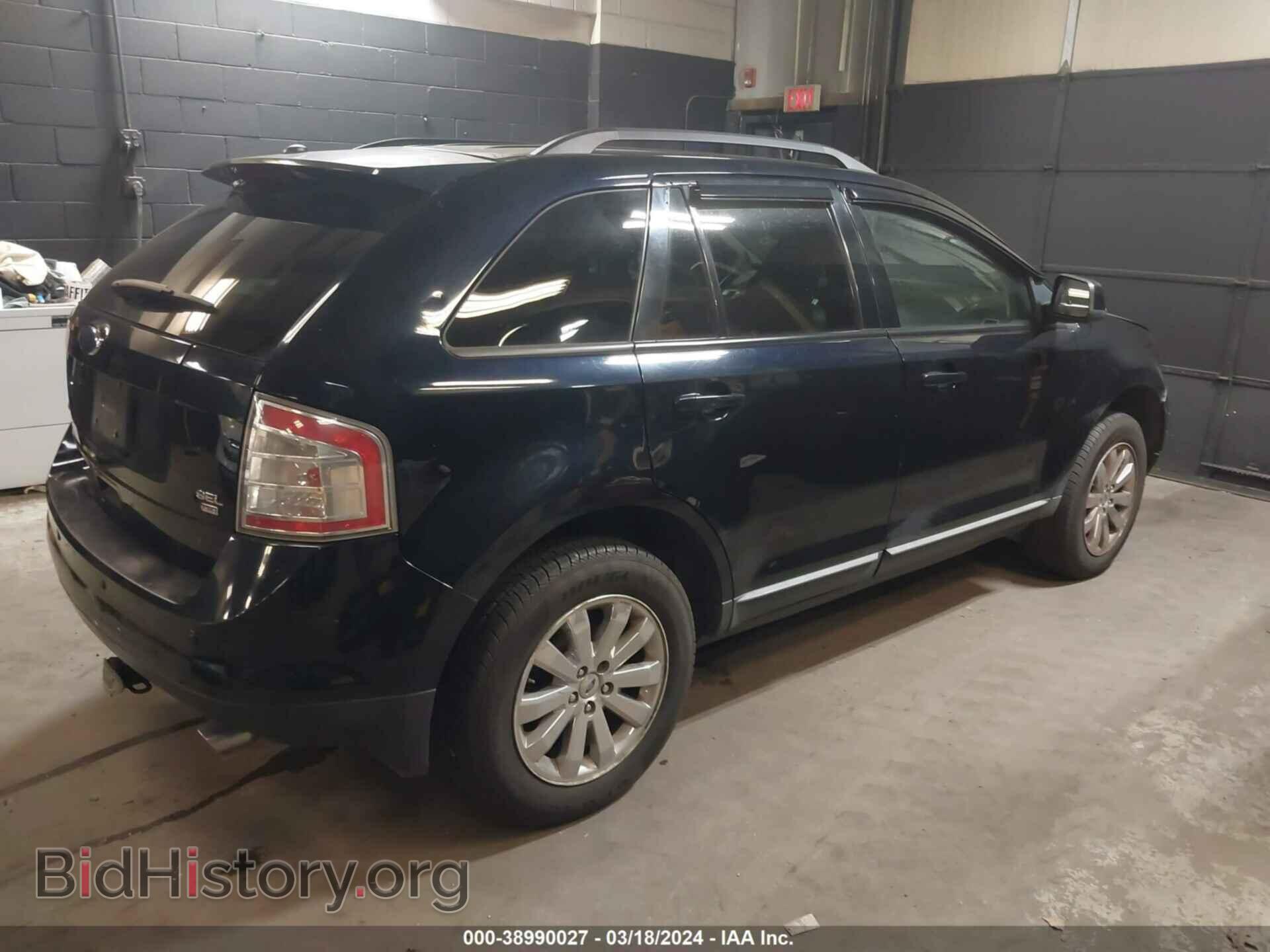 2008 FORD EDGE - VIN: 2FMDK48C28BA95829 - Фото 4
