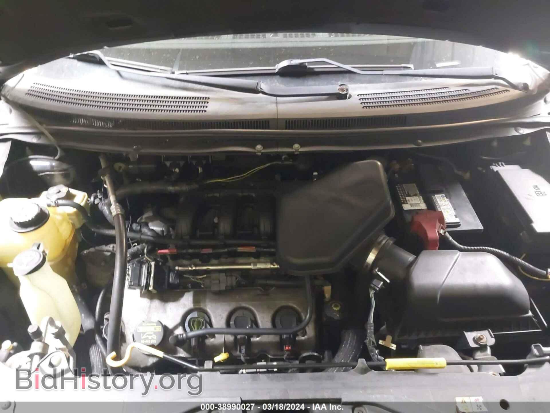 2008 FORD EDGE - VIN: 2FMDK48C28BA95829 - Фото 10