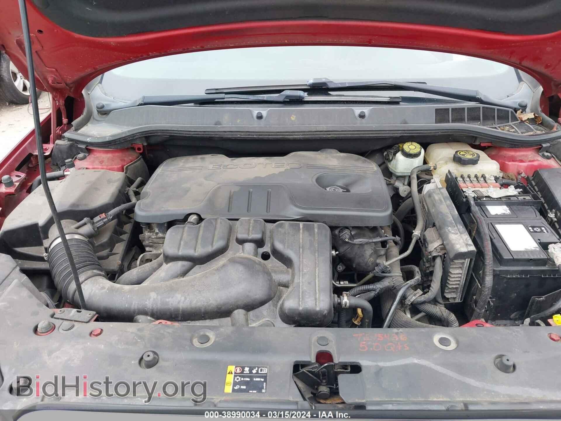 2013 BUICK VERANO - VIN: 1G4PP5SK2D4116896 - Фото 10