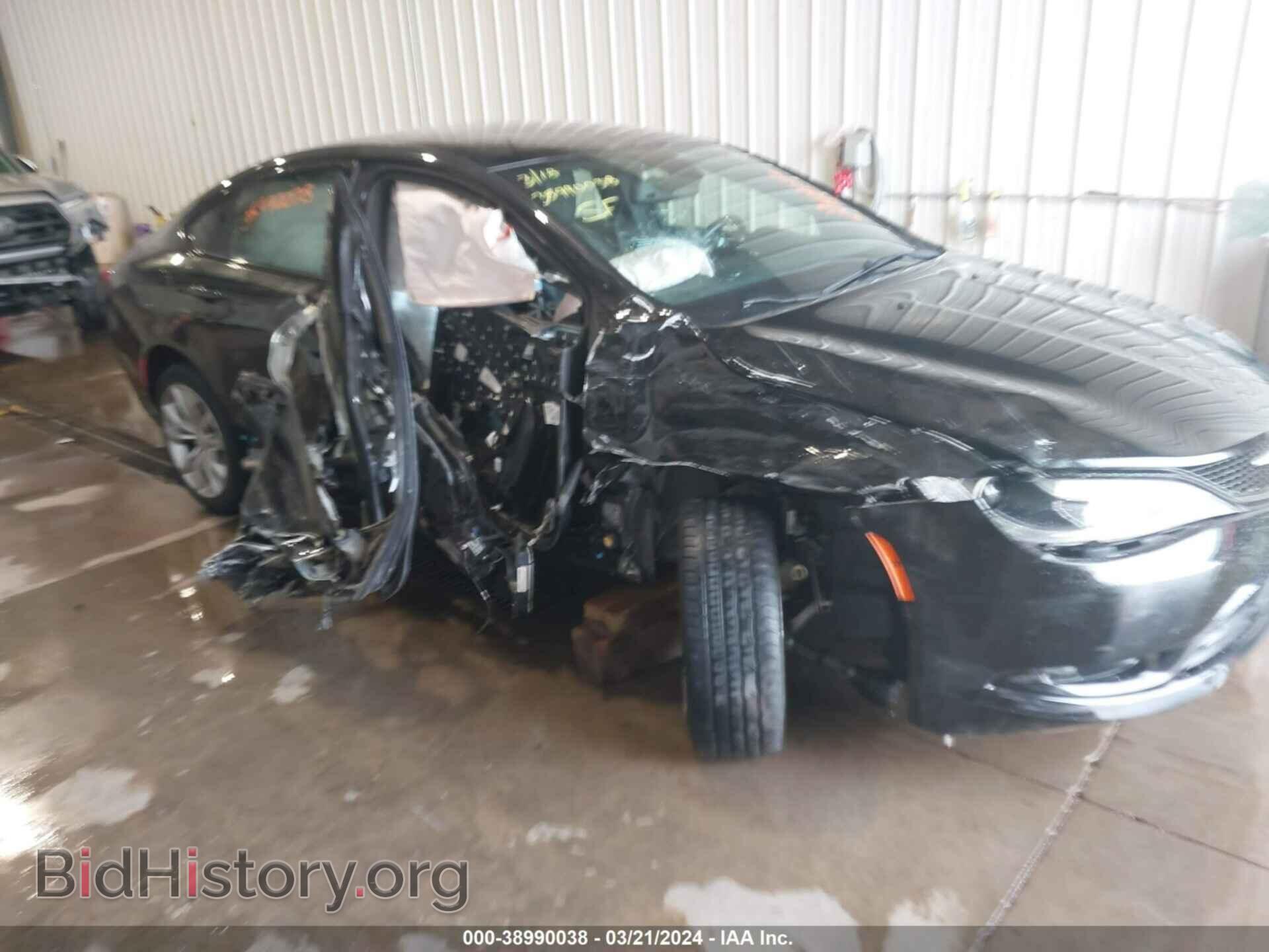 2015 CHRYSLER 200 - VIN: 1C3CCCDG6FN736468 - Фото 6