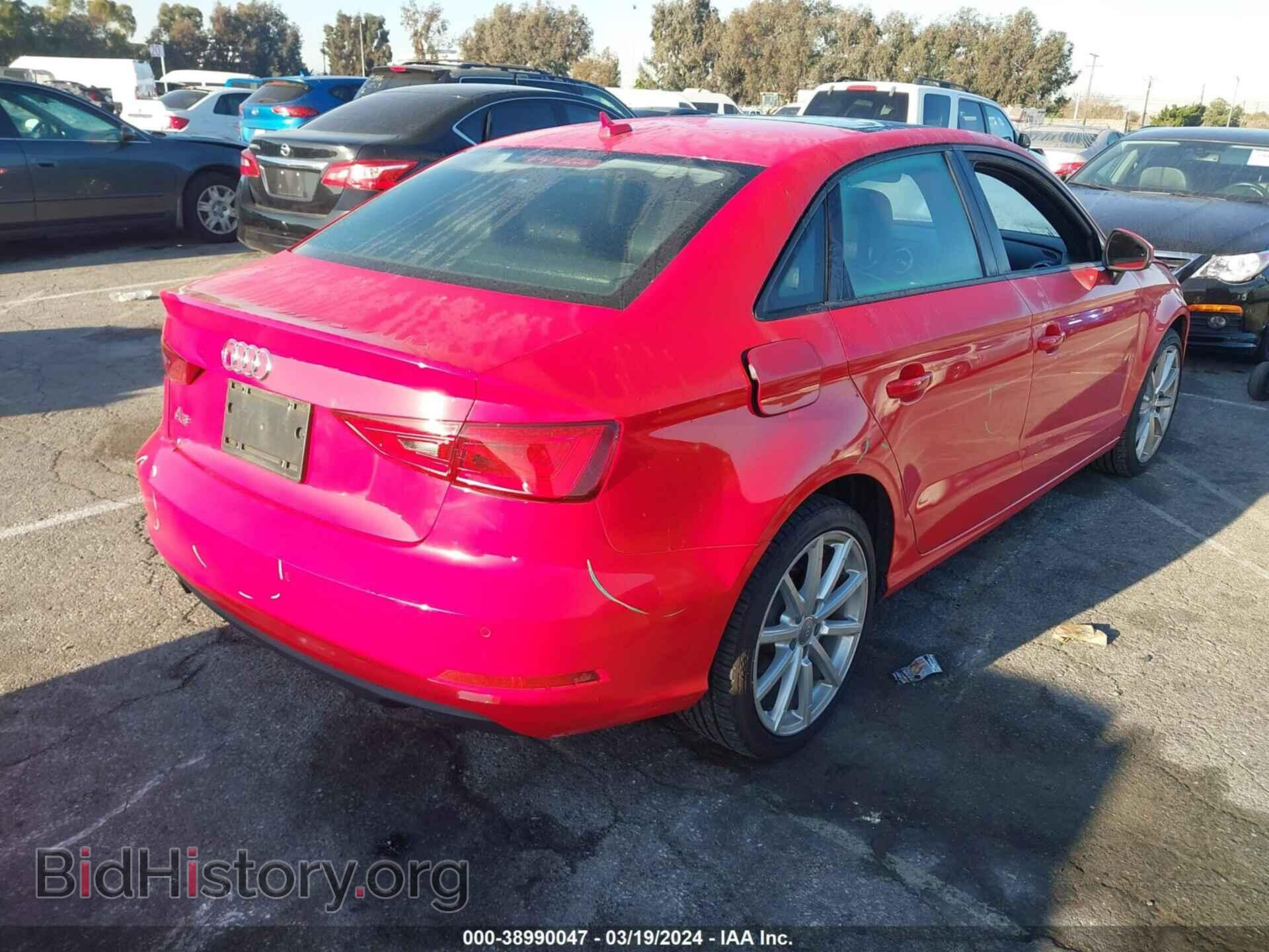 2016 AUDI A3 - VIN: WAUA7GFF8G1061862 - Фото 4