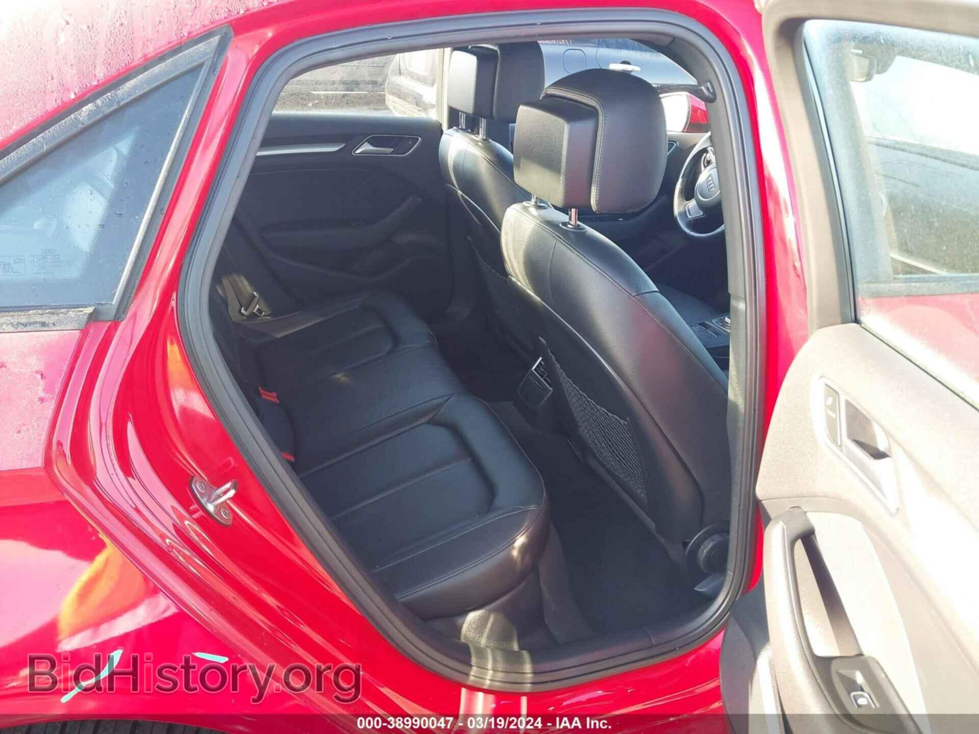 2016 AUDI A3 - VIN: WAUA7GFF8G1061862 - Фото 8