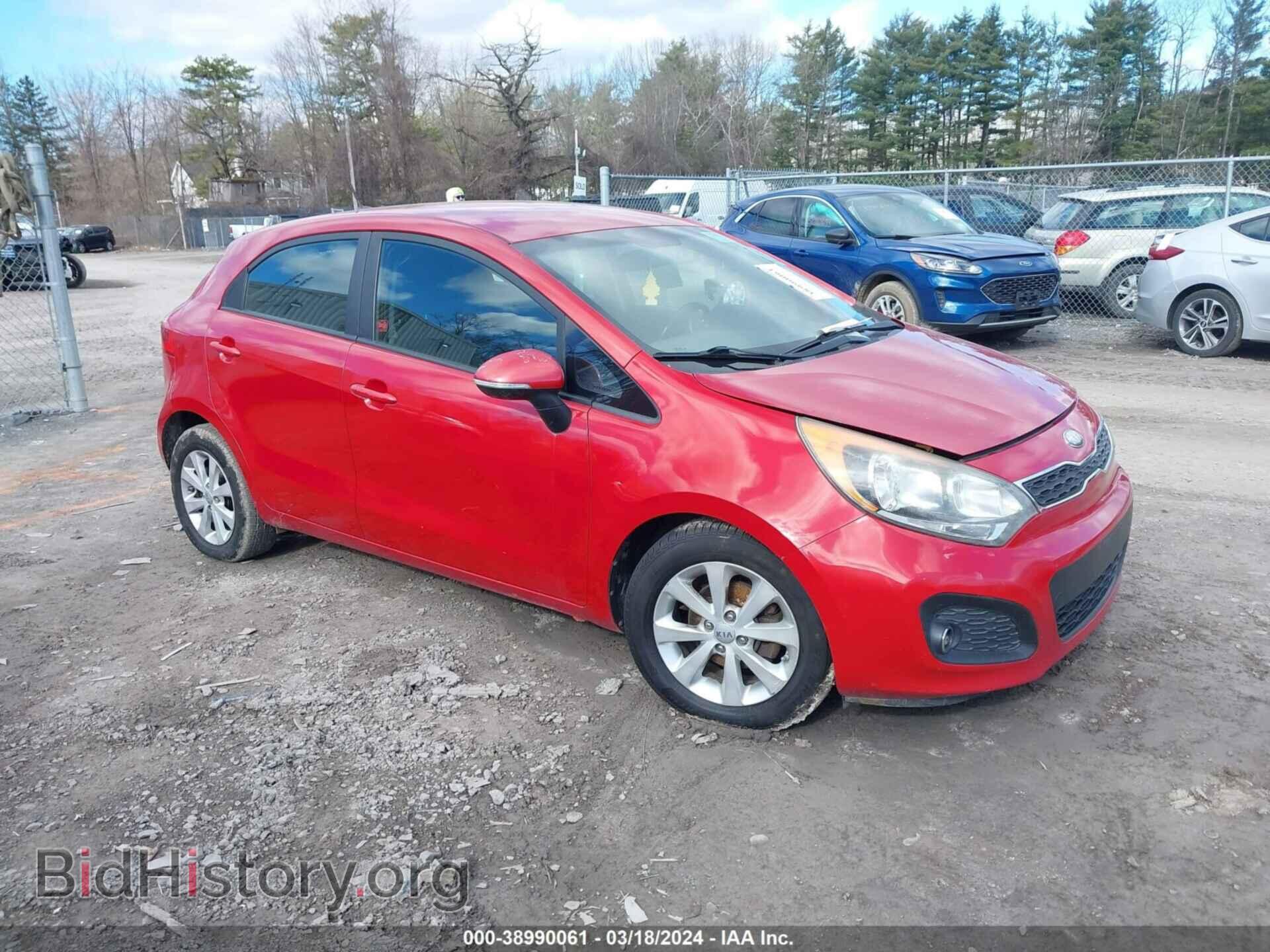 Фотография KNADN5A33D6235517 - KIA RIO 2013