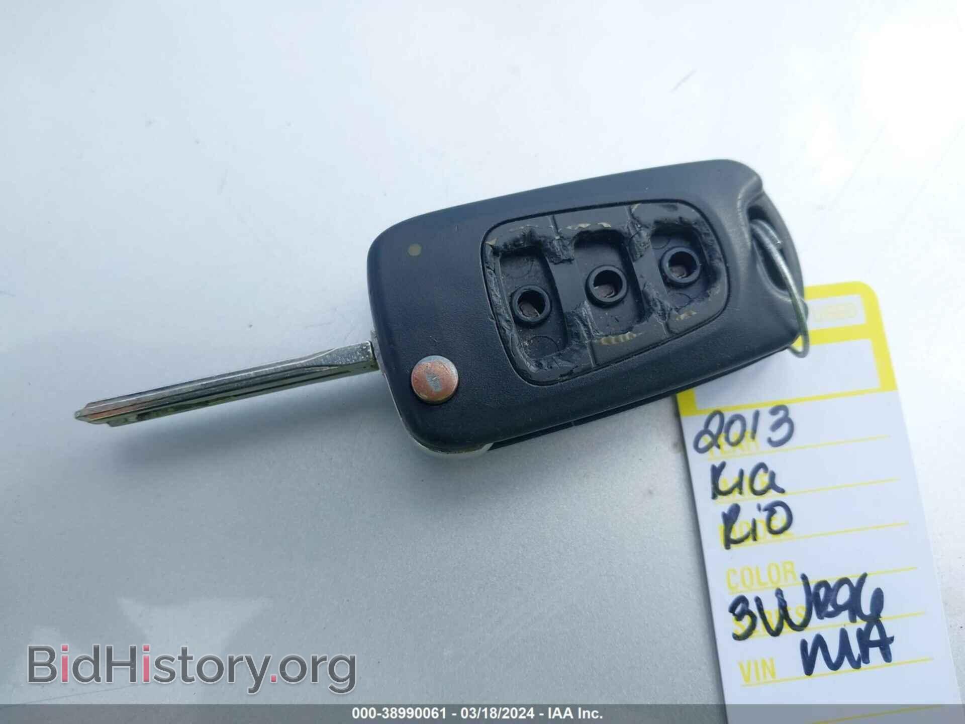2013 KIA RIO - VIN: KNADN5A33D6235517 - Фото 11
