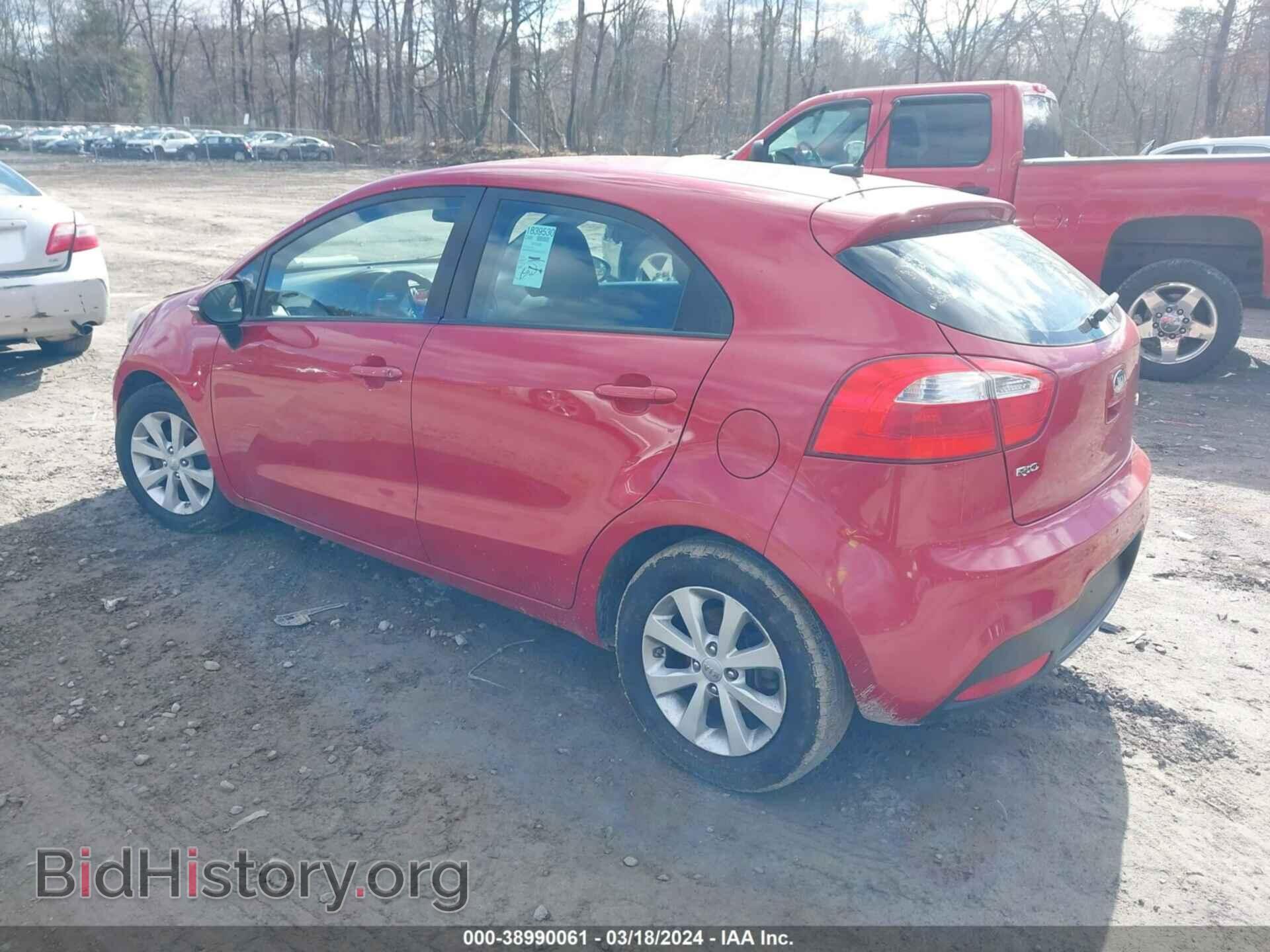 2013 KIA RIO - VIN: KNADN5A33D6235517 - Фото 3