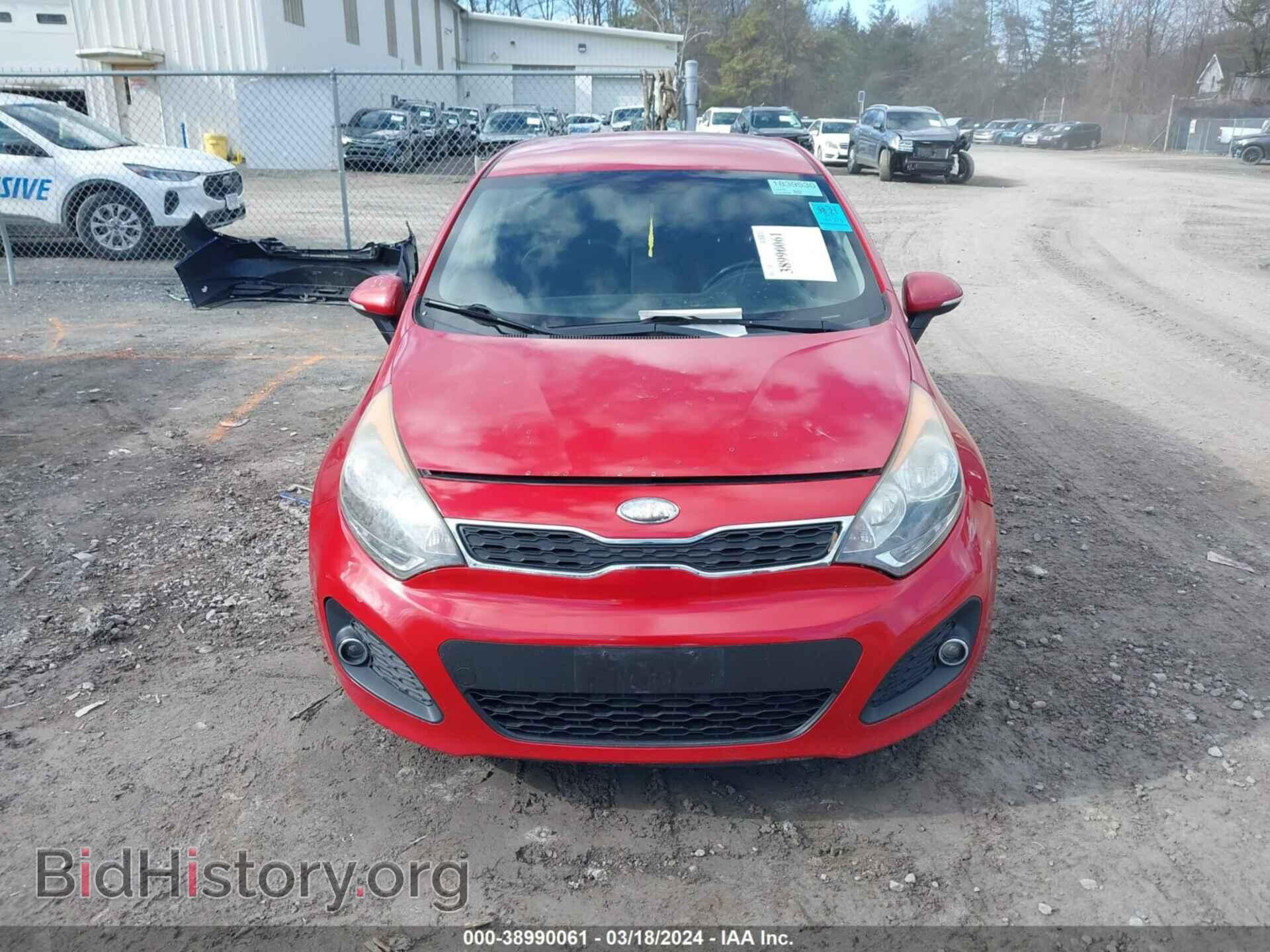 2013 KIA RIO - VIN: KNADN5A33D6235517 - Фото 6