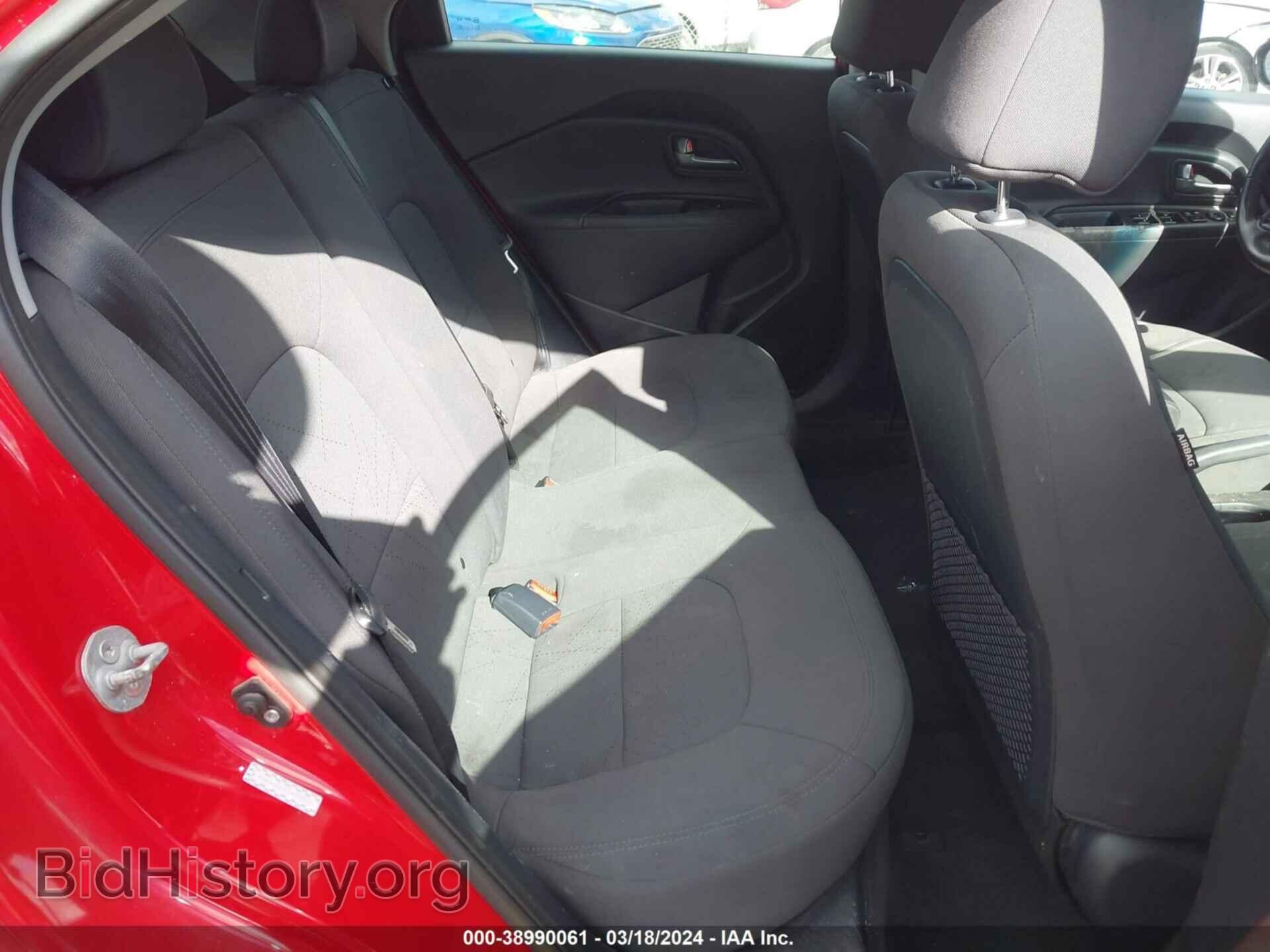 2013 KIA RIO - VIN: KNADN5A33D6235517 - Фото 8