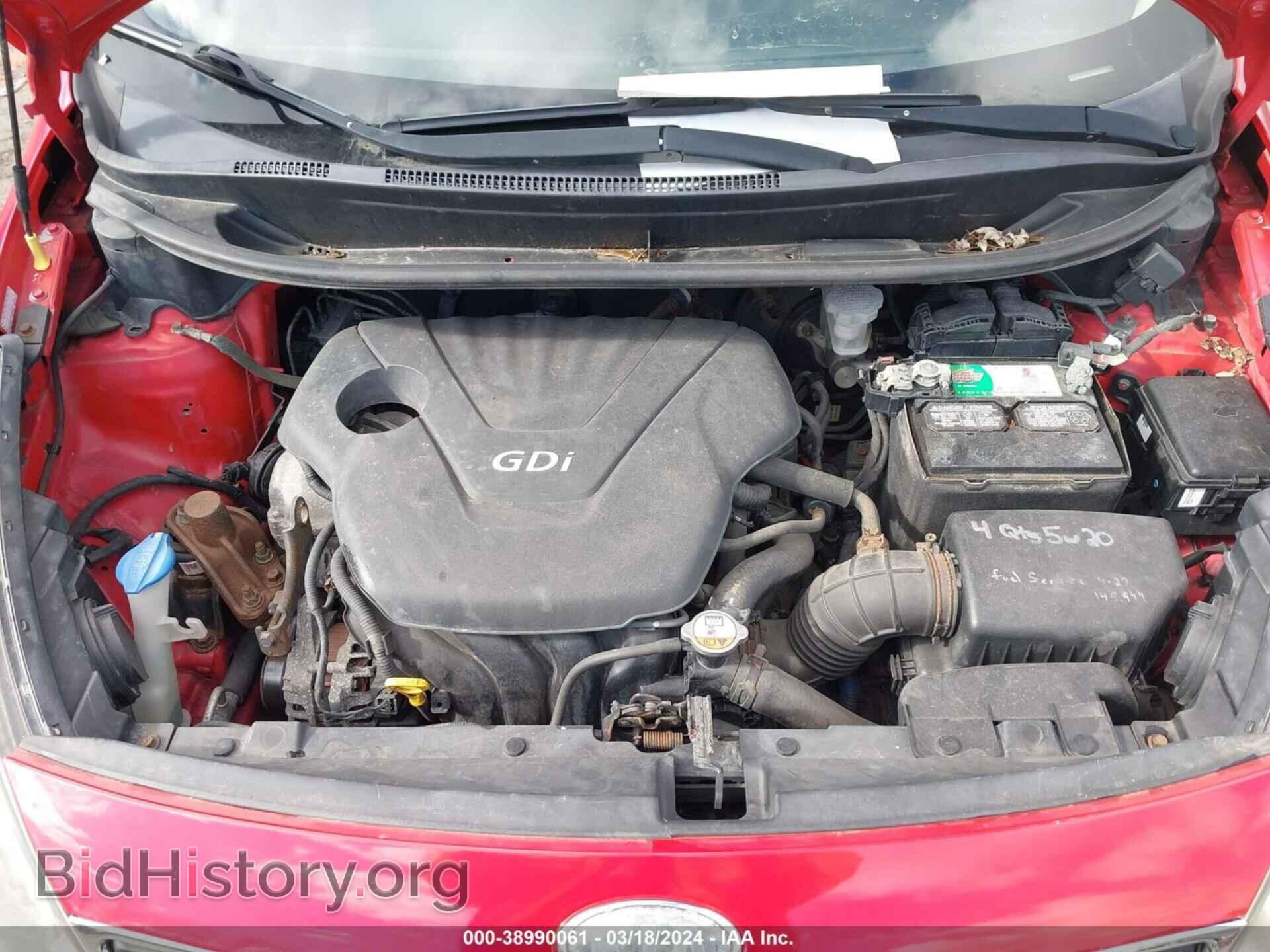 2013 KIA RIO - VIN: KNADN5A33D6235517 - Фото 10