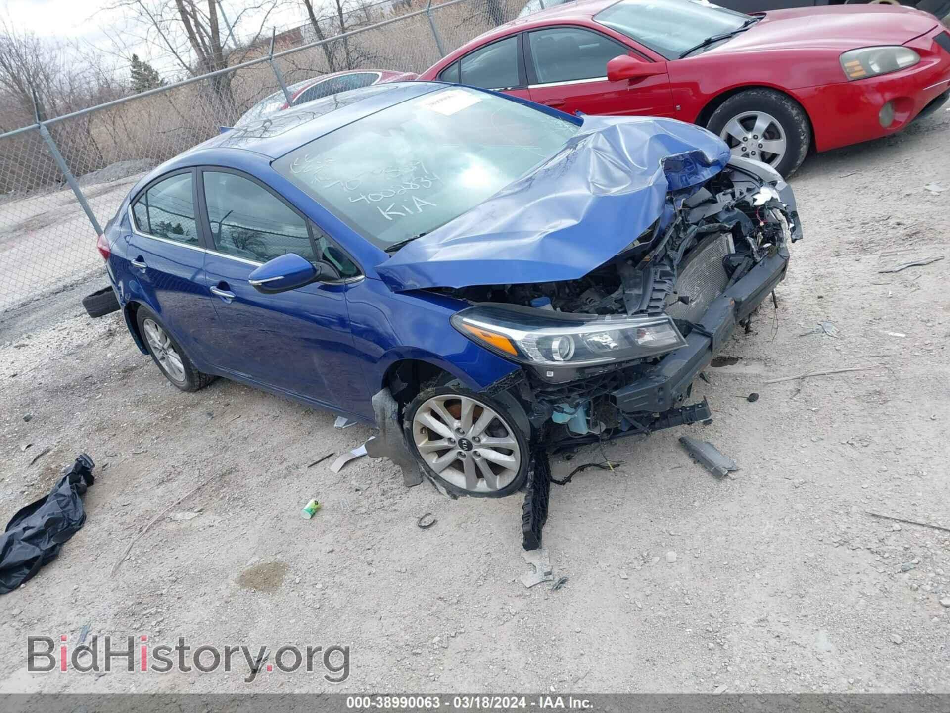 Фотография 3KPFL4A78HE036204 - KIA FORTE 2017