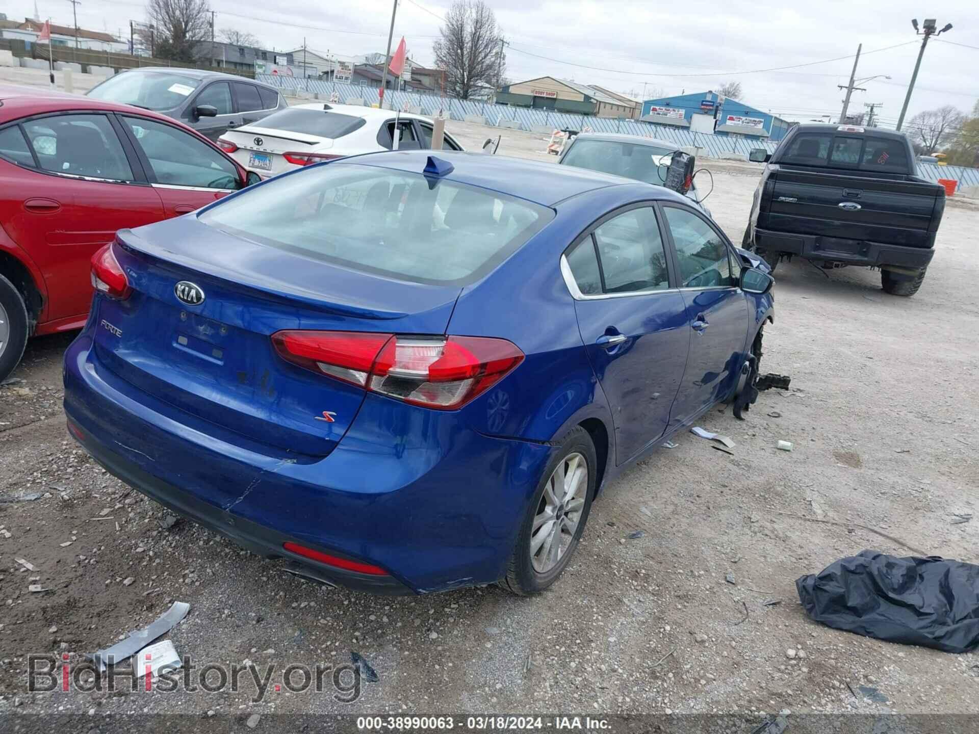 2017 KIA FORTE - VIN: 3KPFL4A78HE036204 - Фото 4