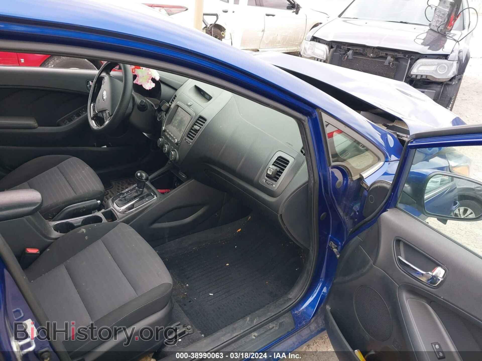 2017 KIA FORTE - VIN: 3KPFL4A78HE036204 - Фото 5