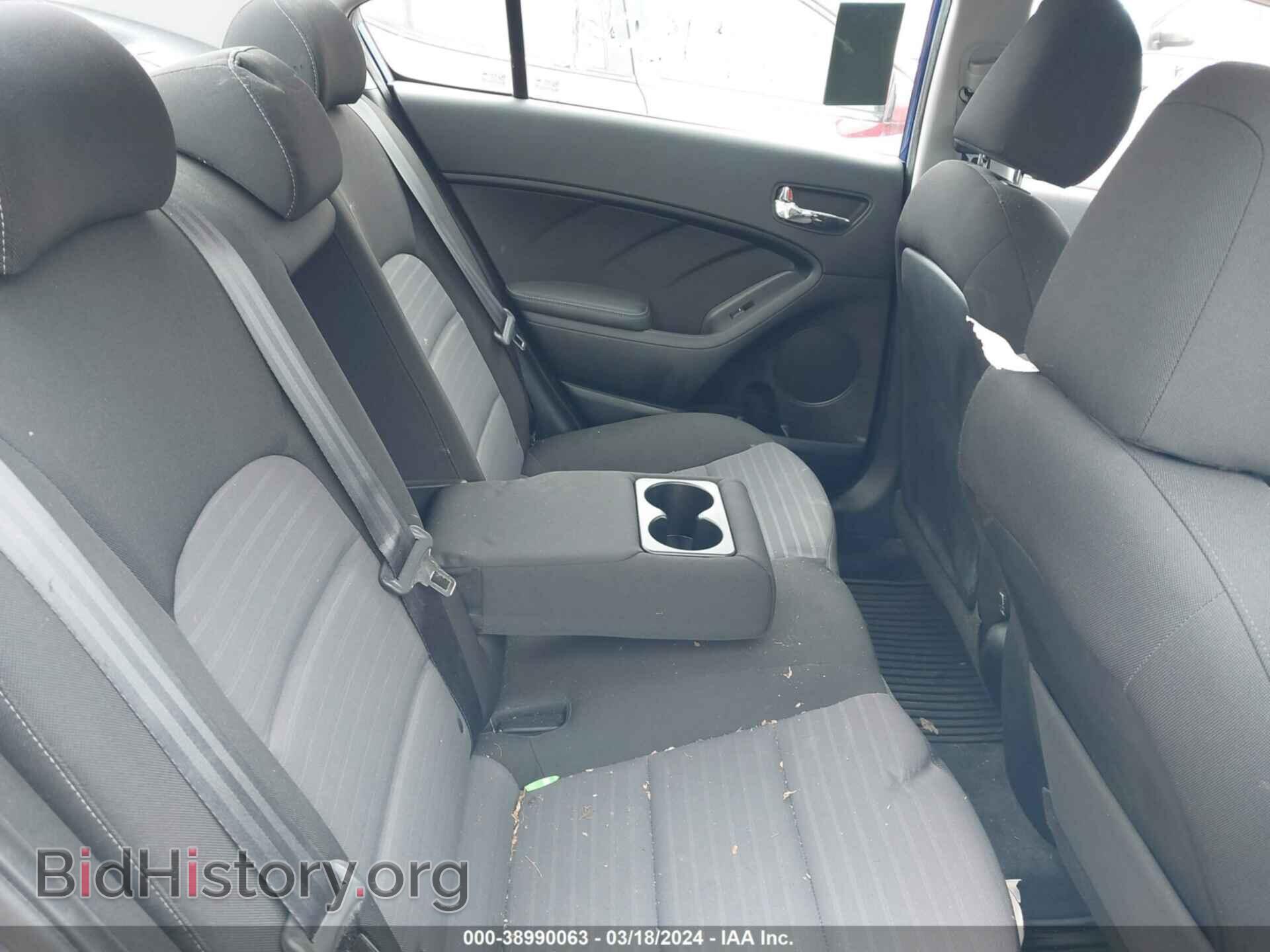 2017 KIA FORTE - VIN: 3KPFL4A78HE036204 - Фото 8