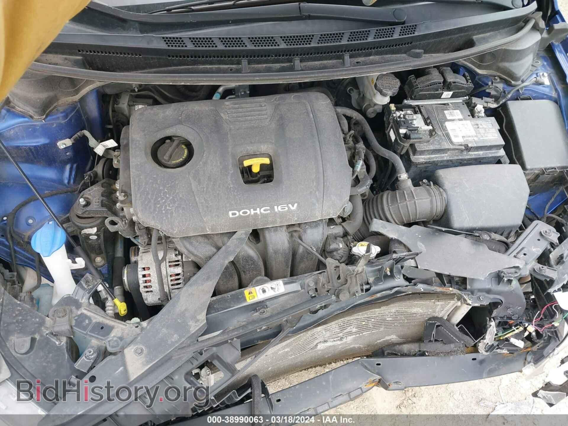 2017 KIA FORTE - VIN: 3KPFL4A78HE036204 - Фото 10
