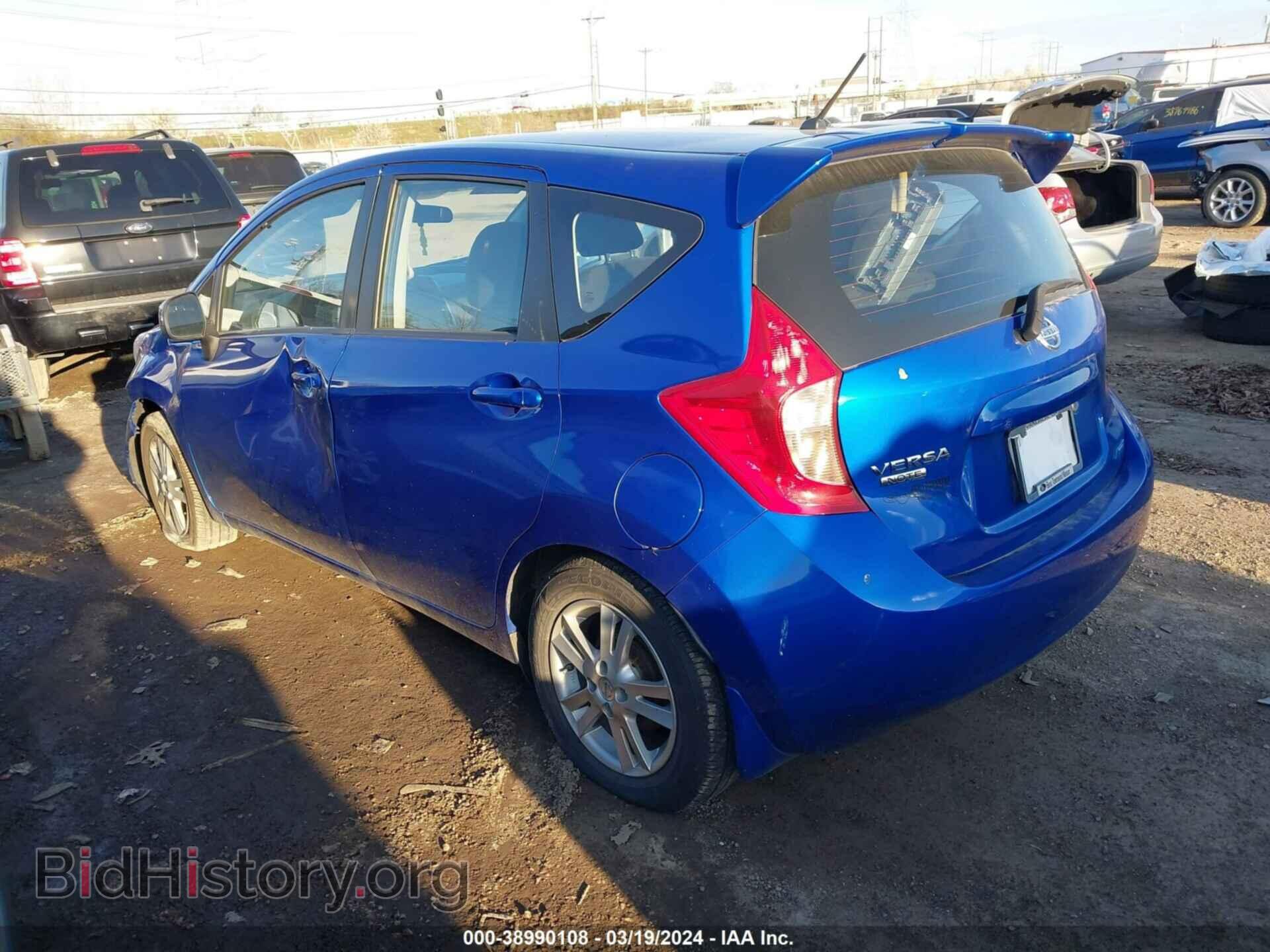 2014 NISSAN VERSA NOTE - VIN: 3N1CE2CP9EL378737 - Photo 3