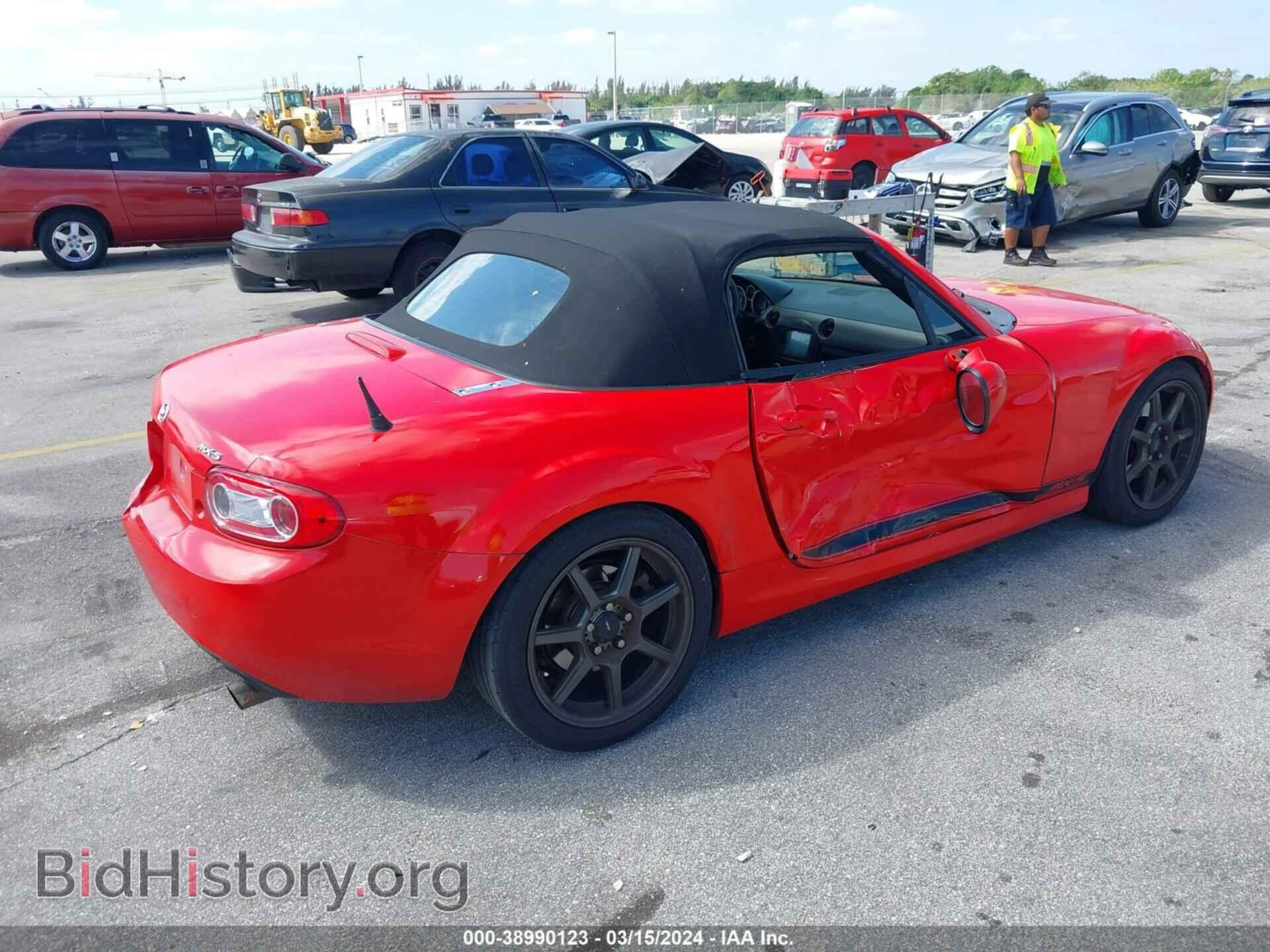 2011 MAZDA MX-5 MIATA - VIN: JM1NC2JF8B0215222 - Фото 4