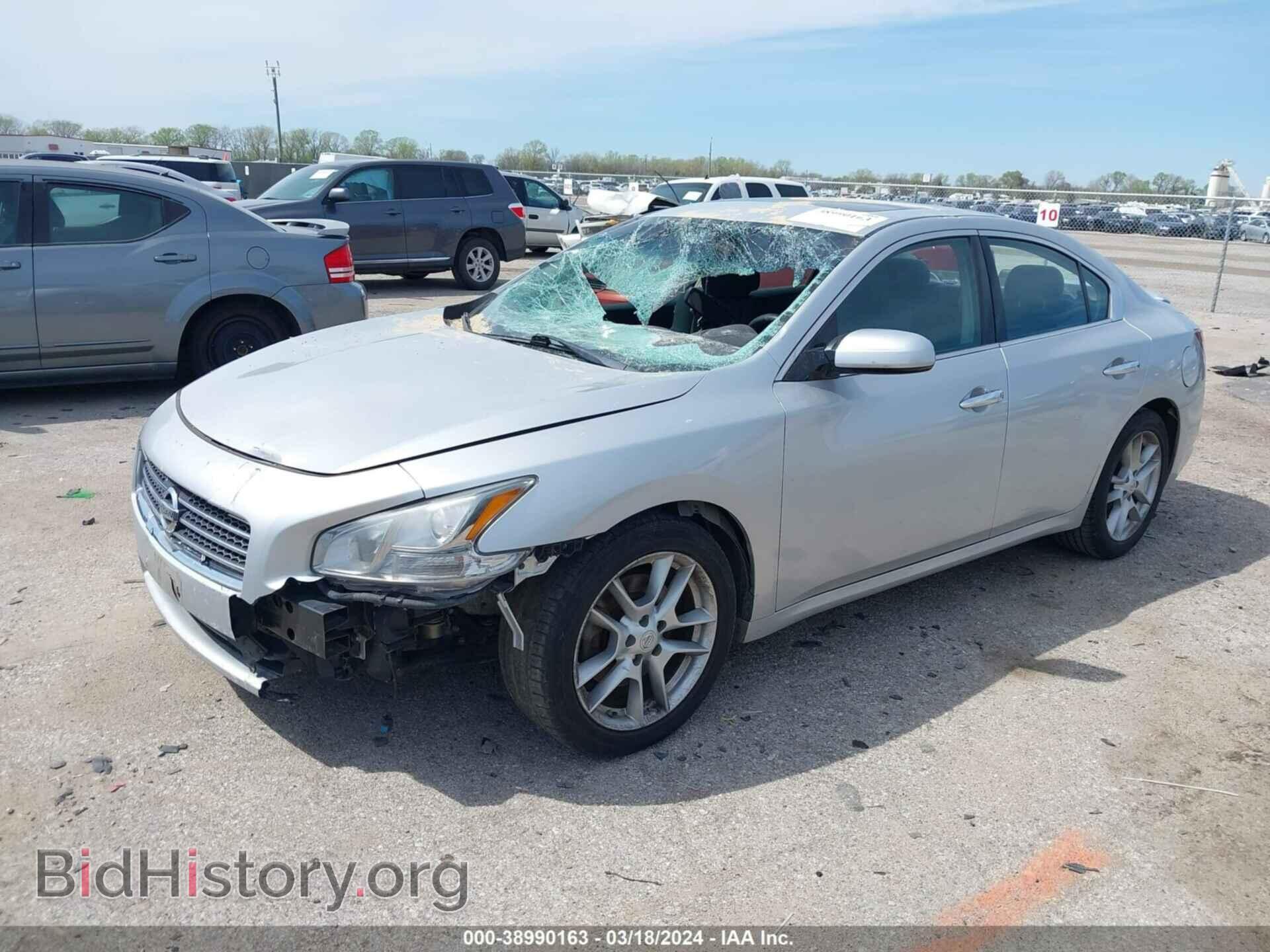 2011 NISSAN MAXIMA - VIN: 1N4AA5AP3BC805895 - Фото 2