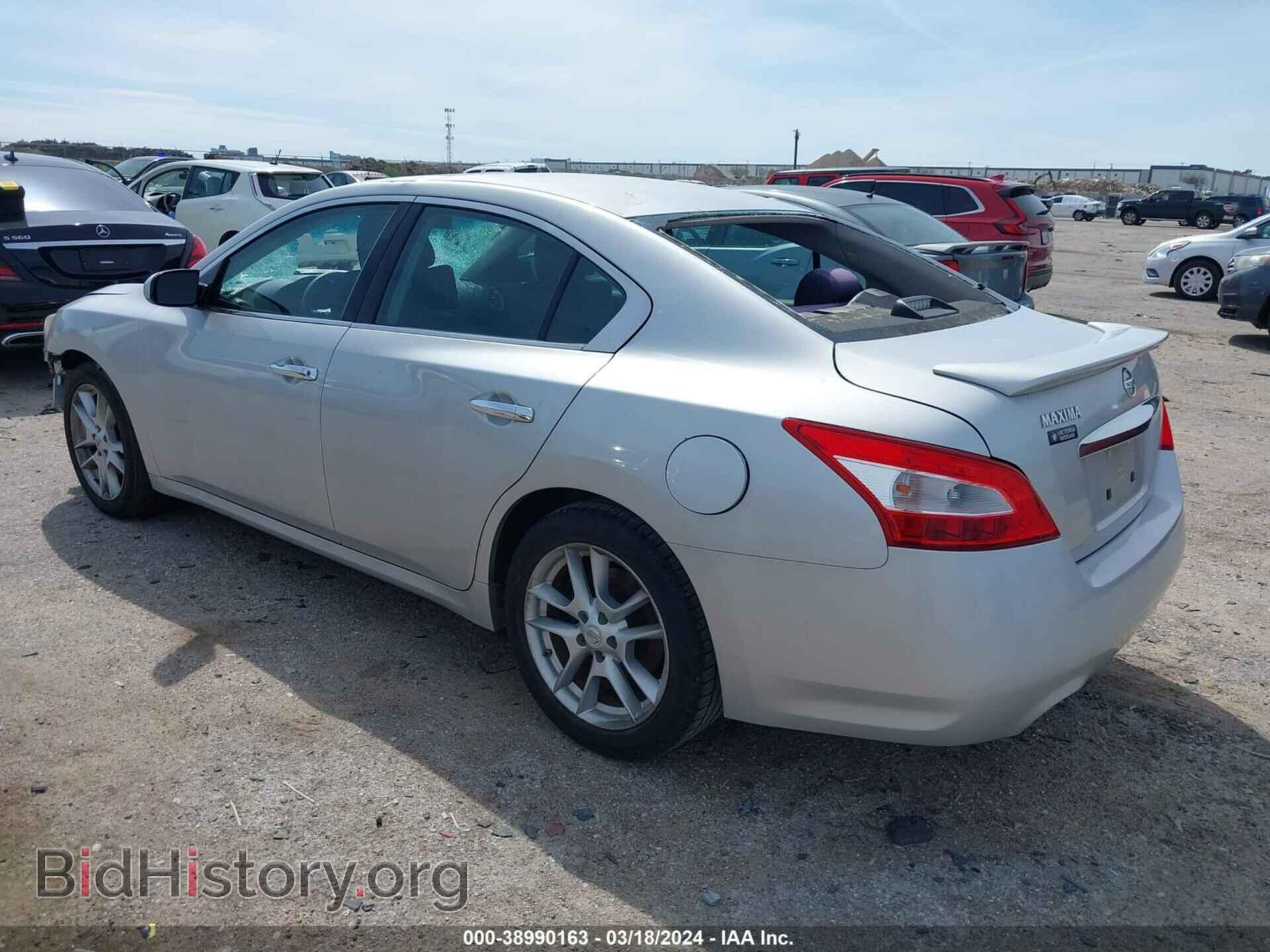 2011 NISSAN MAXIMA - VIN: 1N4AA5AP3BC805895 - Фото 3