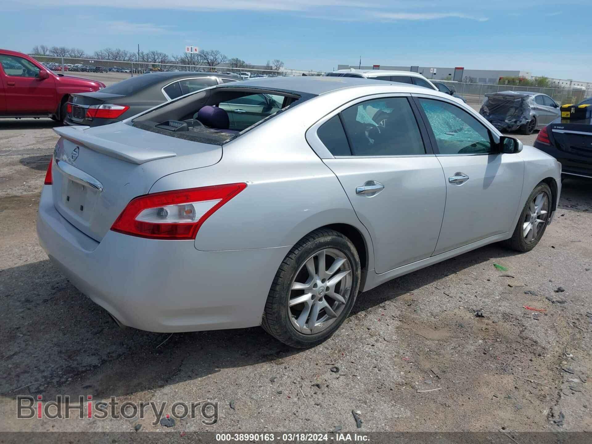 2011 NISSAN MAXIMA - VIN: 1N4AA5AP3BC805895 - Фото 4