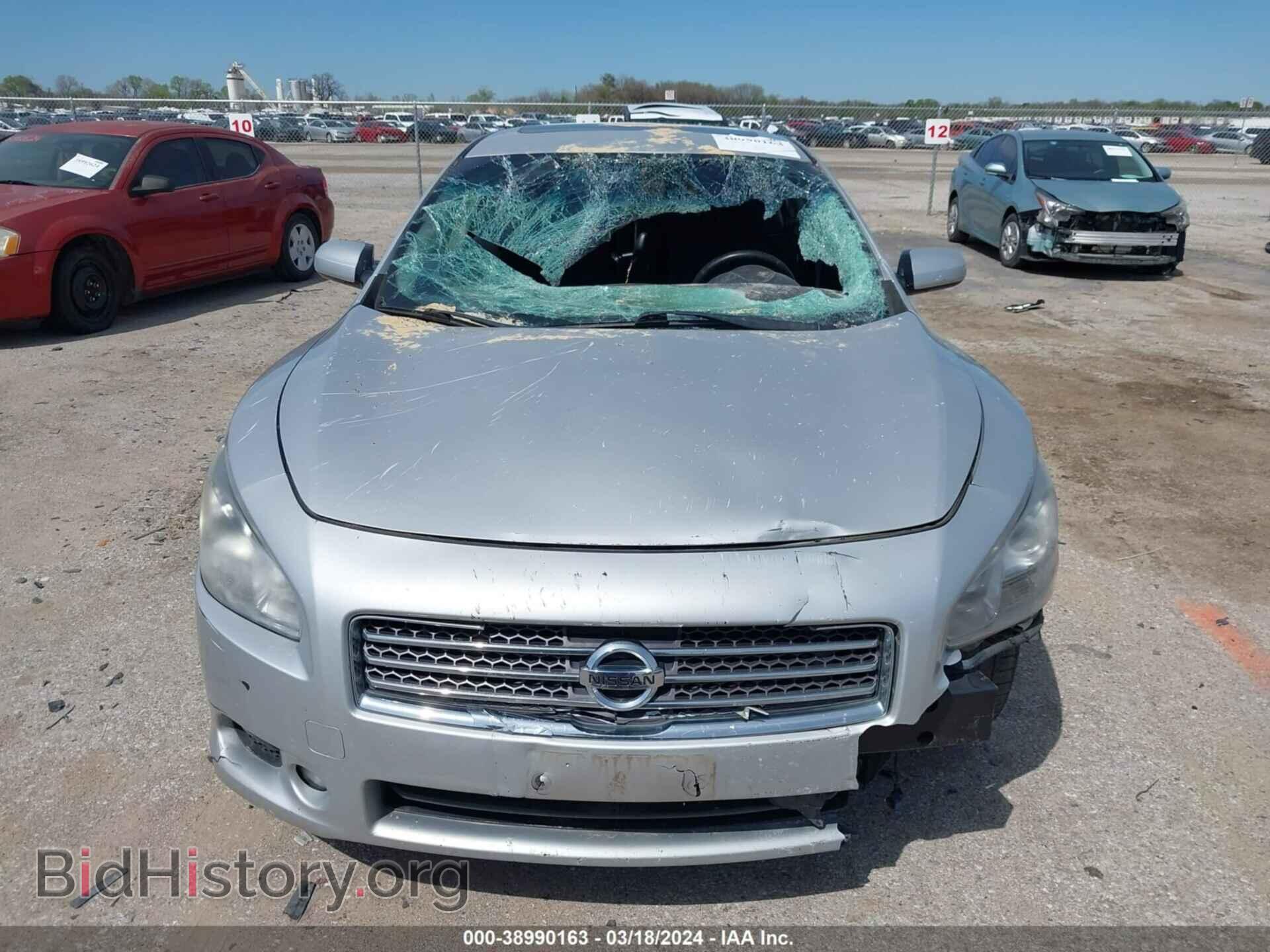 2011 NISSAN MAXIMA - VIN: 1N4AA5AP3BC805895 - Фото 6