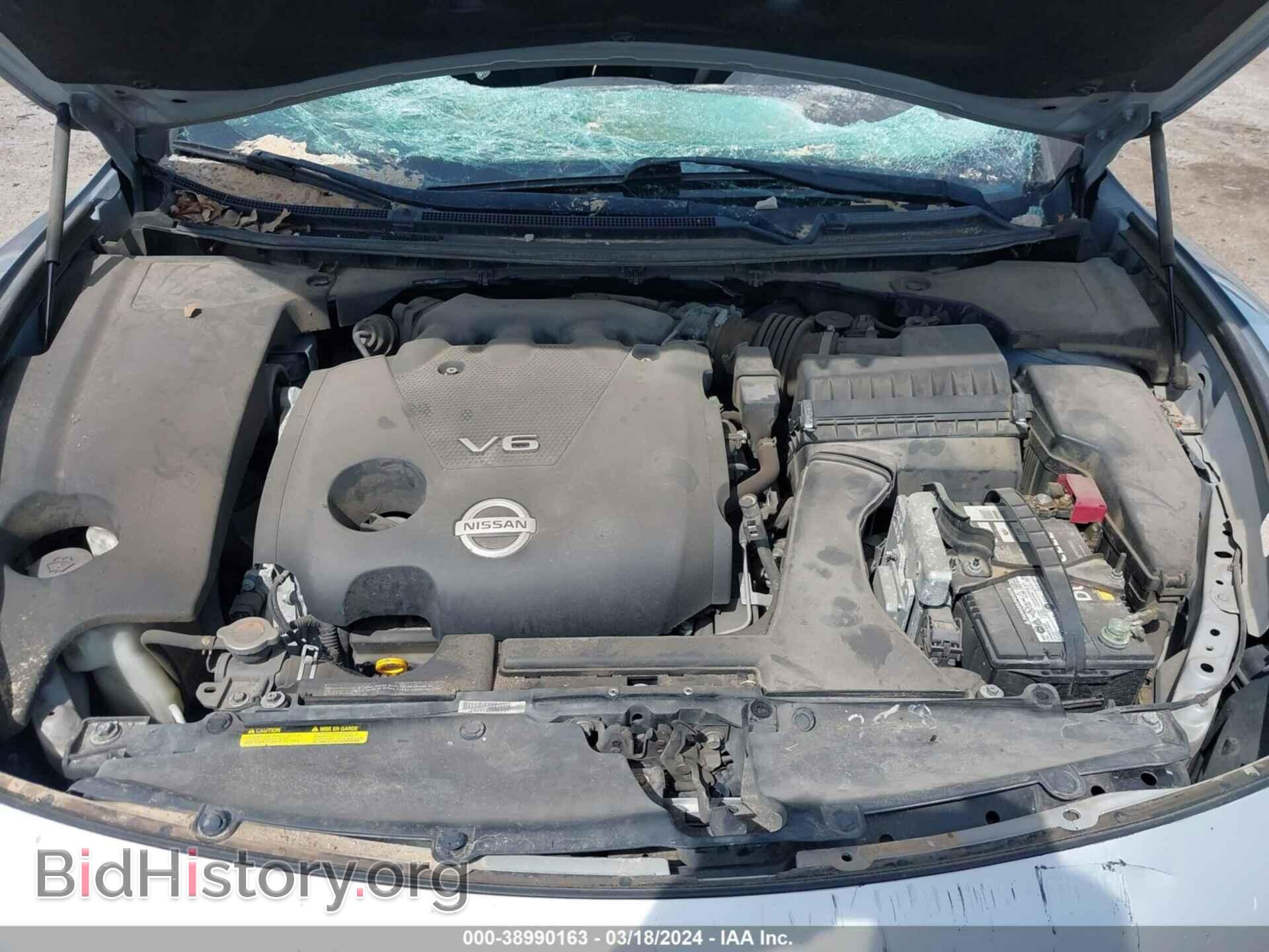 2011 NISSAN MAXIMA - VIN: 1N4AA5AP3BC805895 - Фото 10