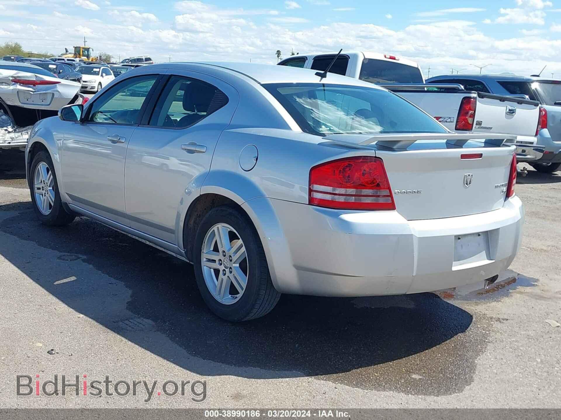 2010 DODGE AVENGER - VIN: 1B3CC5FB4AN183340 - Фото 3