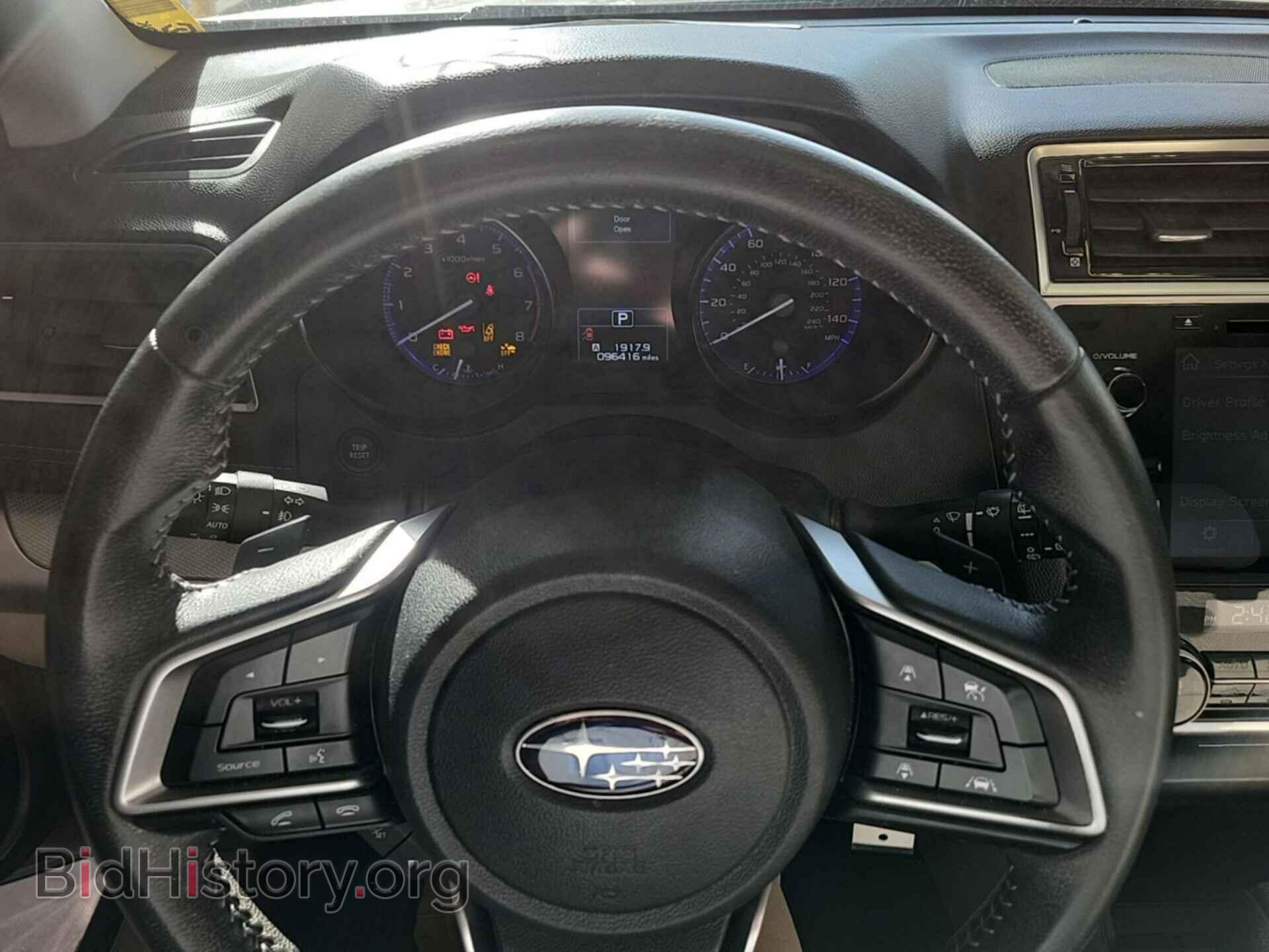 2018 SUBARU OUTBACK - VIN: 4S4BSAFC9J3326045 - Фото 4