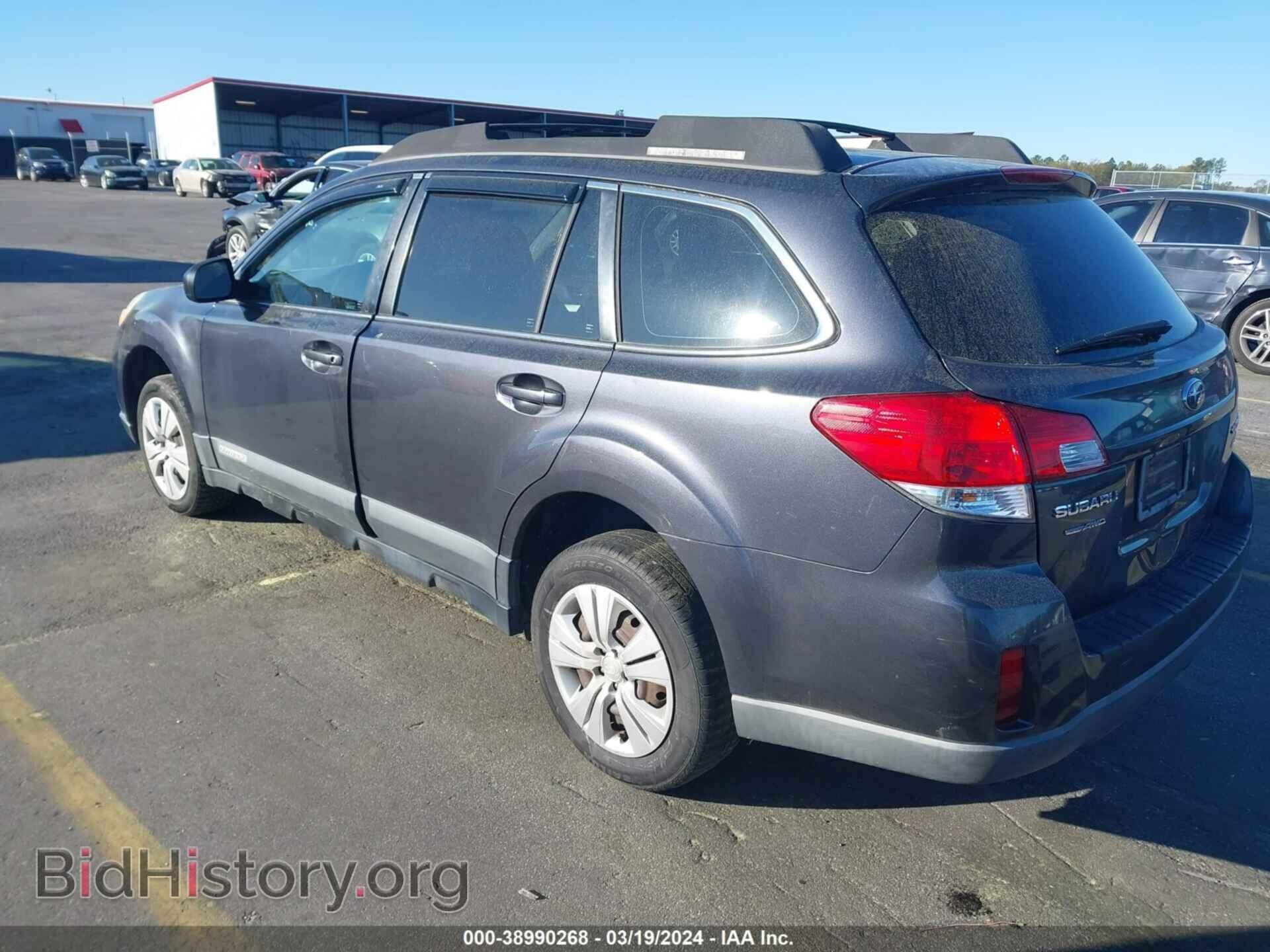 2011 SUBARU OUTBACK - VIN: 4S4BRBAC9B3416564 - Photo 3