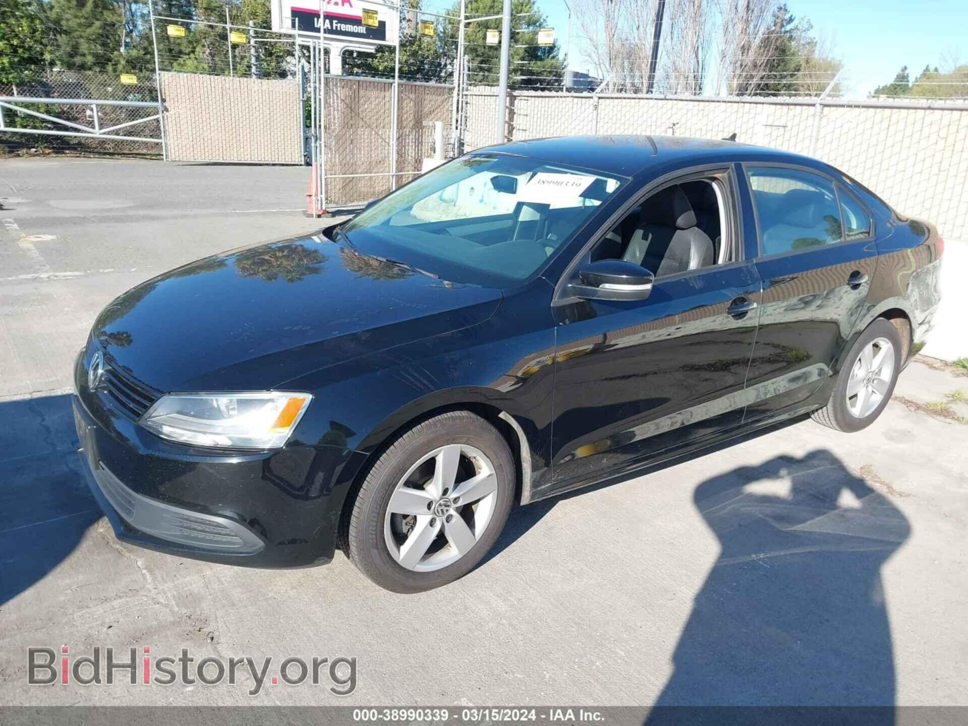 2012 VOLKSWAGEN JETTA - VIN: 3VW3L7AJ7CM019521 - Фото 2