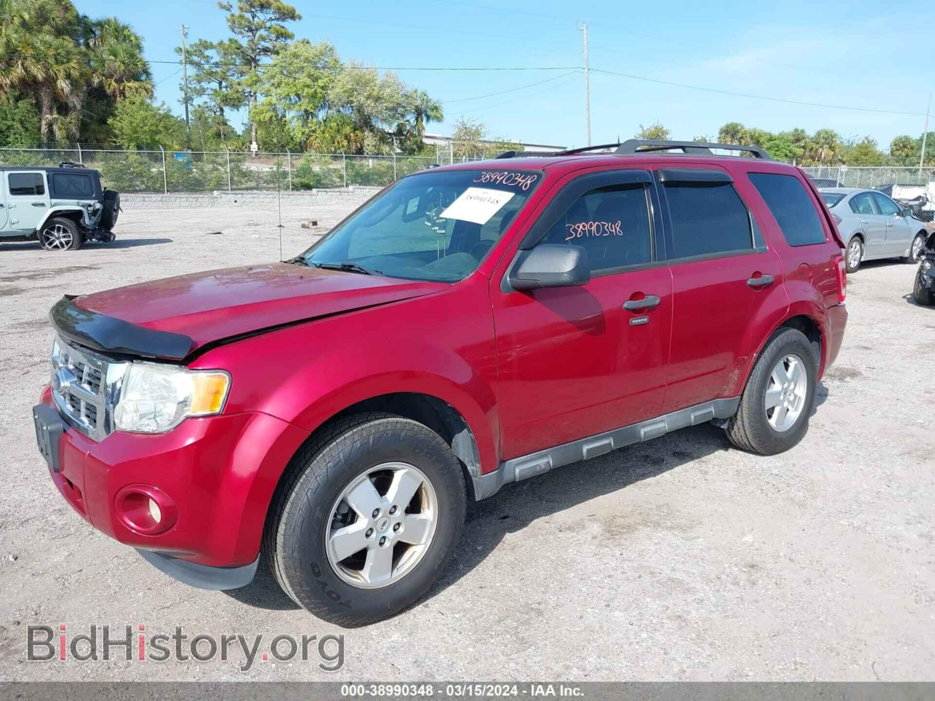 2012 FORD ESCAPE - VIN: 1FMCU0DG6CKA99081 - Photo 2