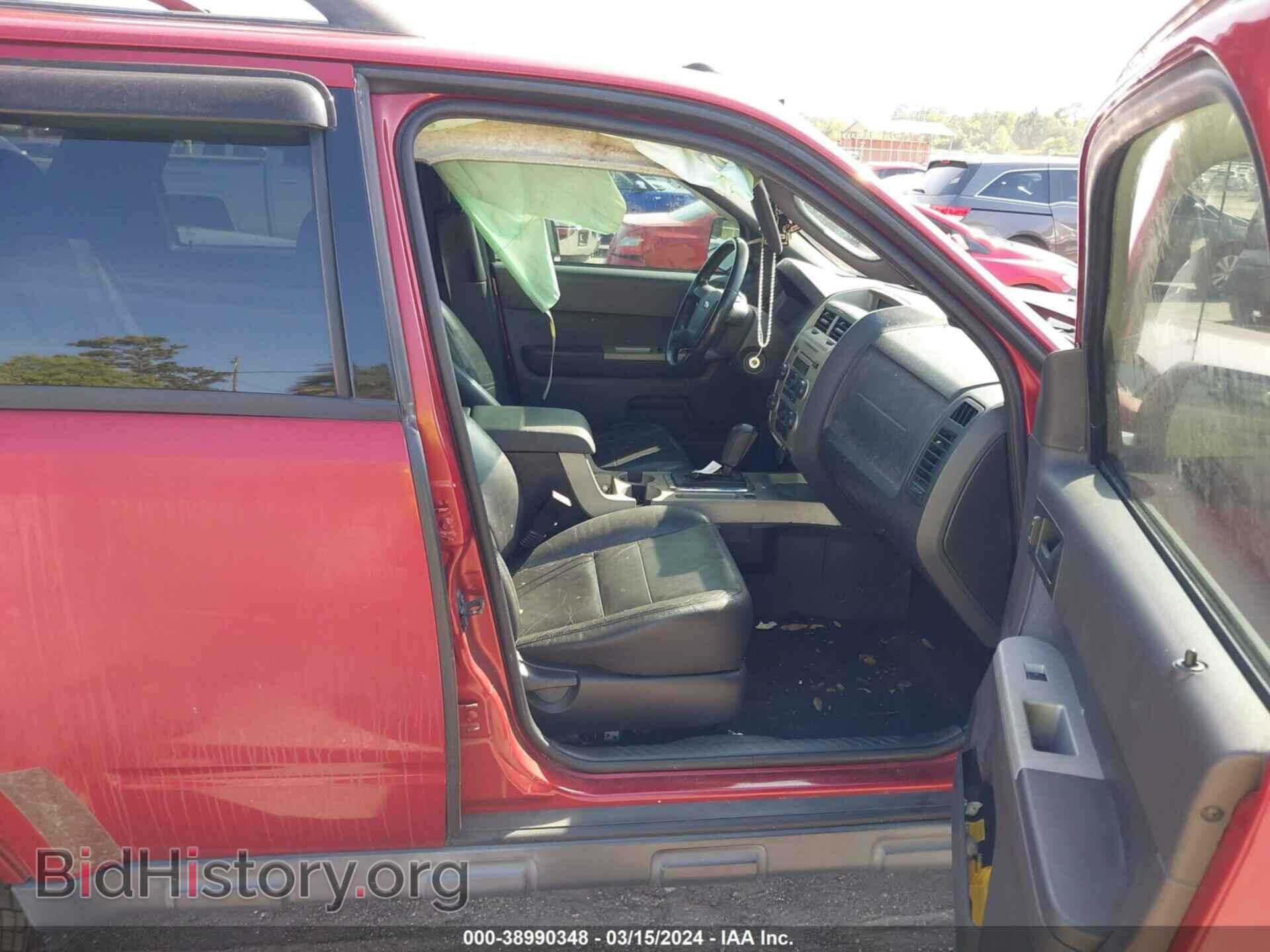 2012 FORD ESCAPE - VIN: 1FMCU0DG6CKA99081 - Photo 5