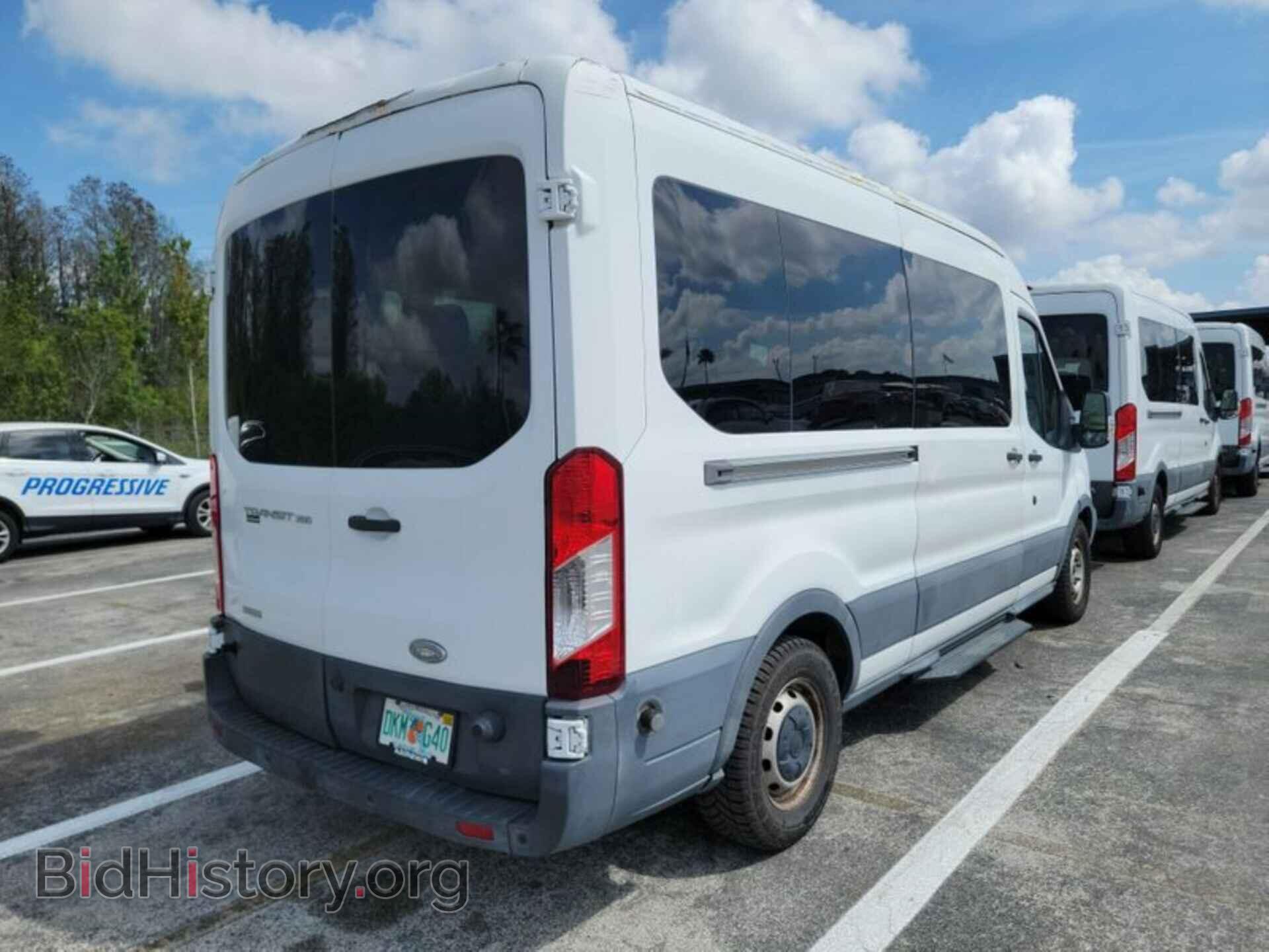 Фотография 1FBAX2CG9FKA36503 - FORD TRANSIT 2015