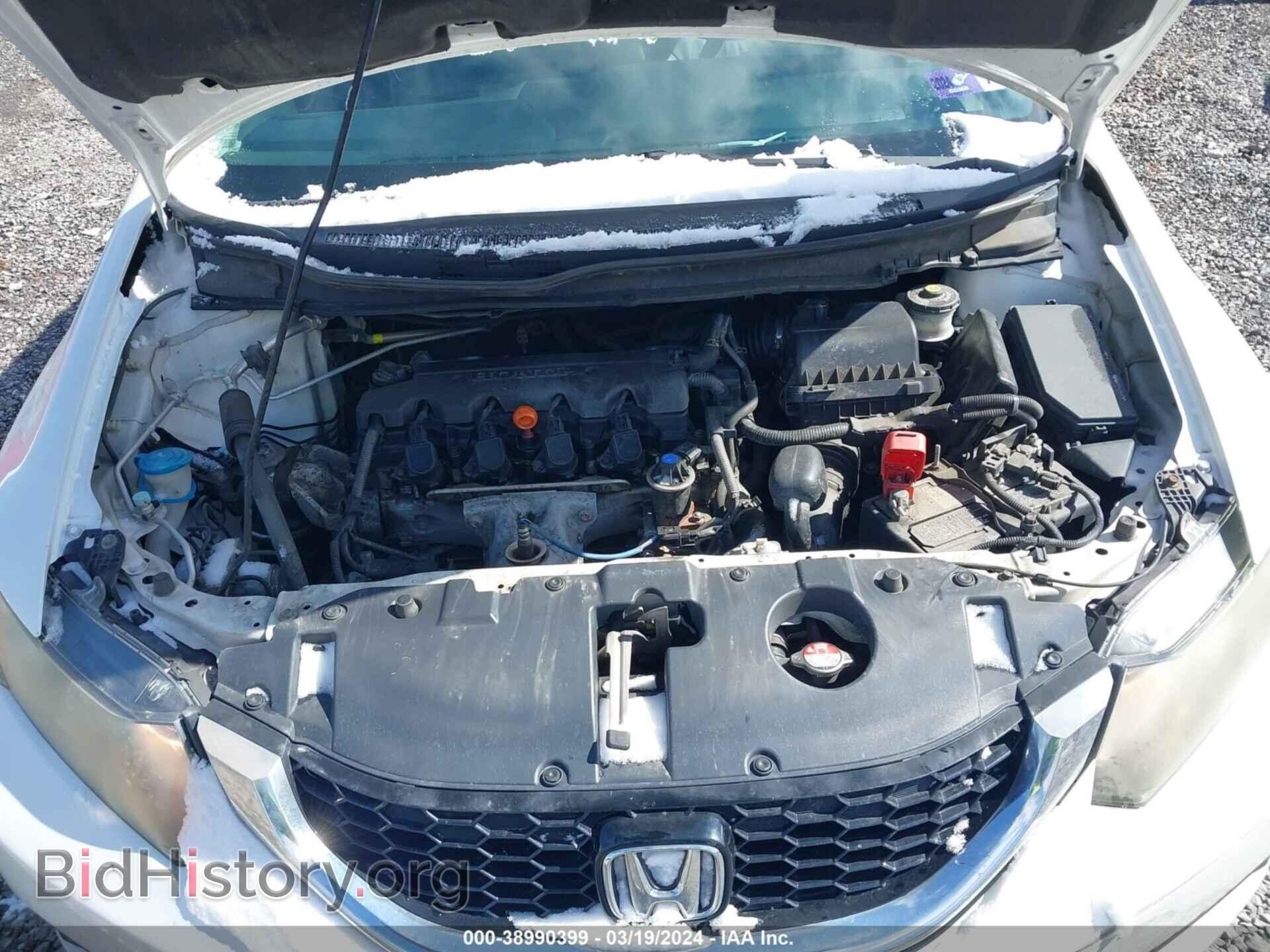 2014 HONDA CIVIC - VIN: 19XFB2F94EE038786 - Фото 10