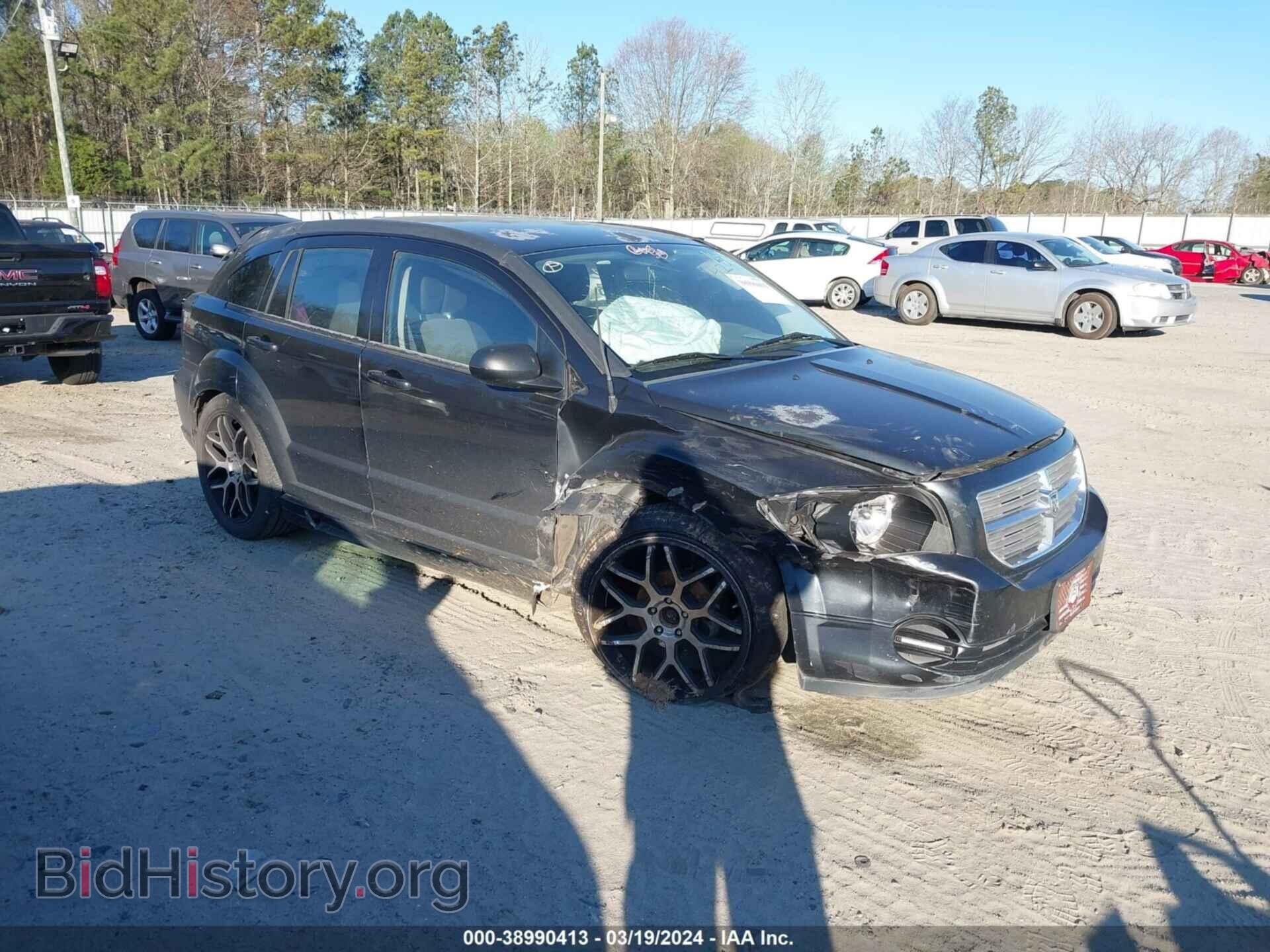 Фотография 1B3CB4HA2AD661424 - DODGE CALIBER 2010