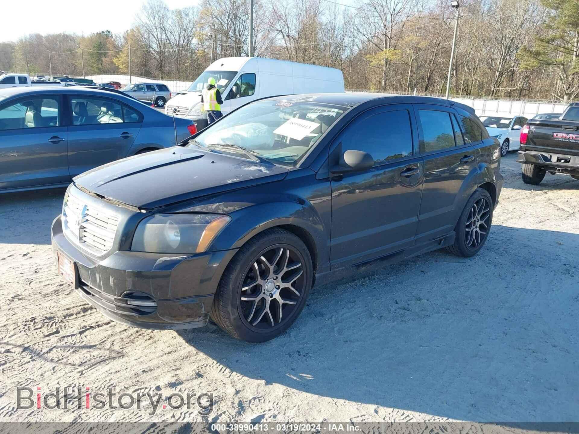 2010 DODGE CALIBER - VIN: 1B3CB4HA2AD661424 - Фото 2