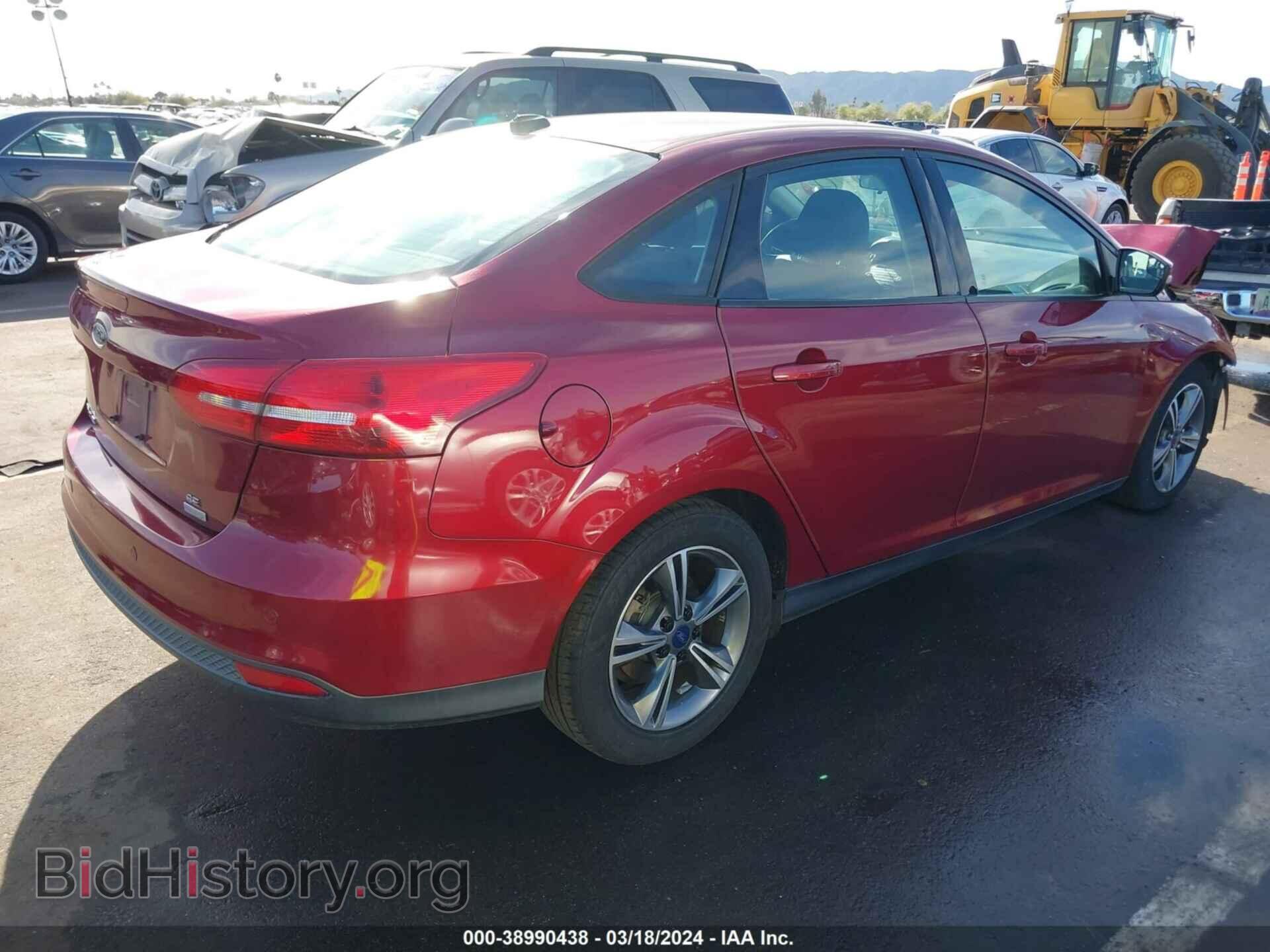 2016 FORD FOCUS - VIN: 1FADP3FE9GL203341 - Фото 4