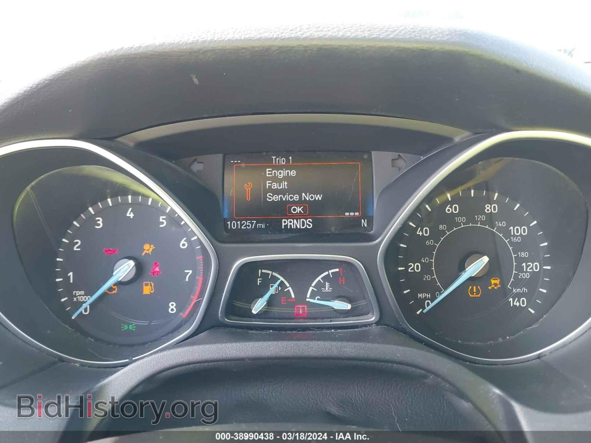 2016 FORD FOCUS - VIN: 1FADP3FE9GL203341 - Фото 7