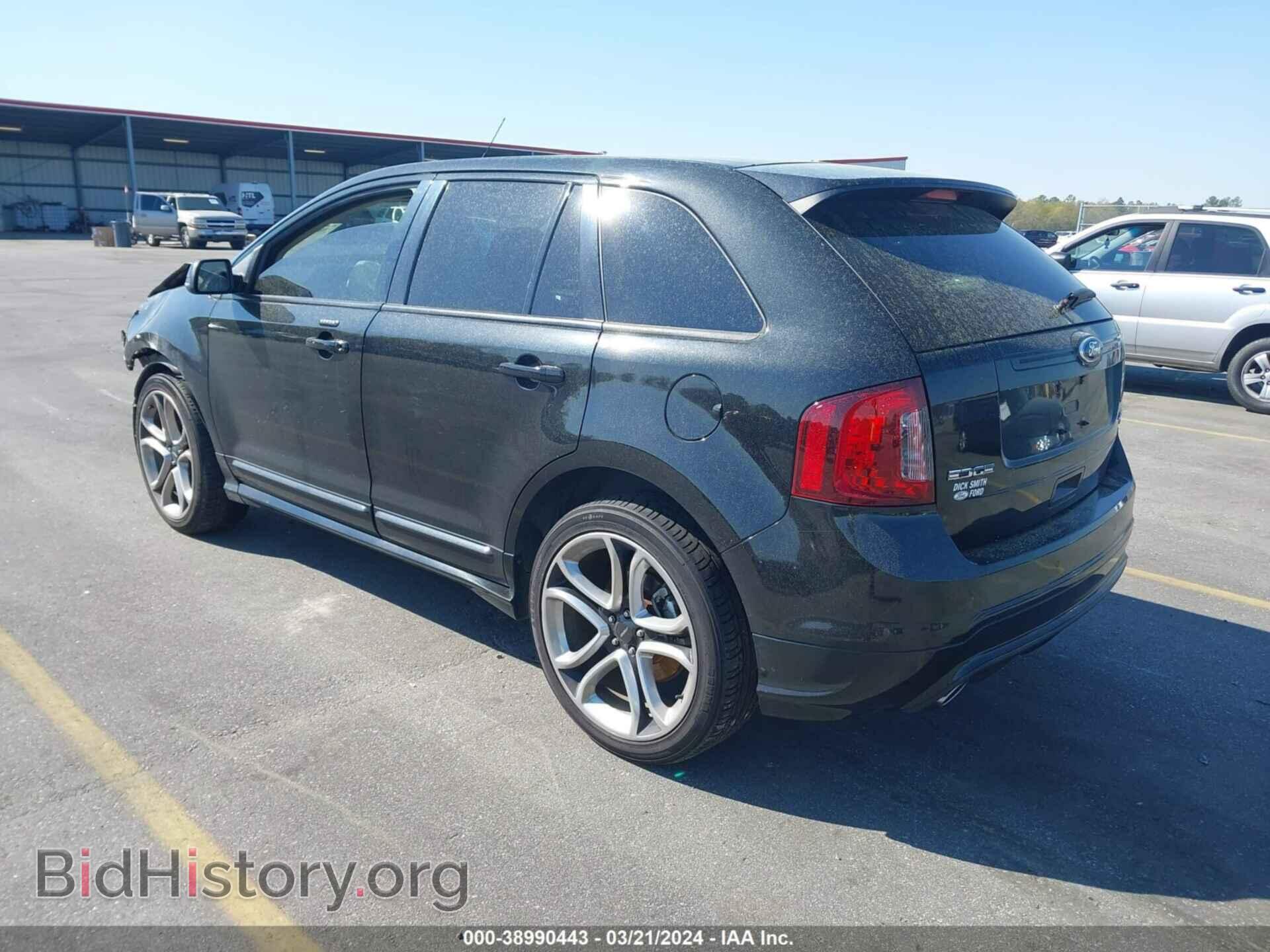 2014 FORD EDGE - VIN: 2FMDK4AK1EBA57649 - Фото 3
