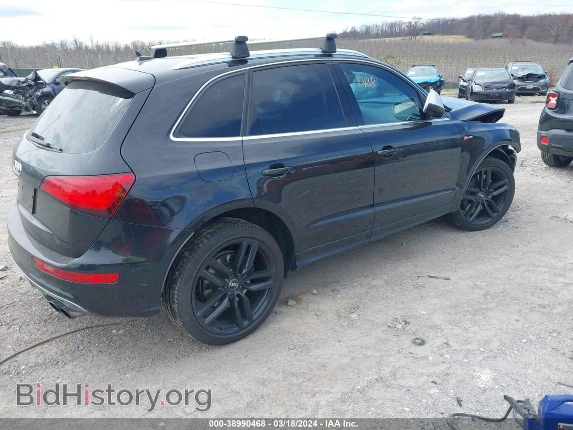 2014 AUDI SQ5 - VIN: WA1VGAFP8EA102864 - Фото 4