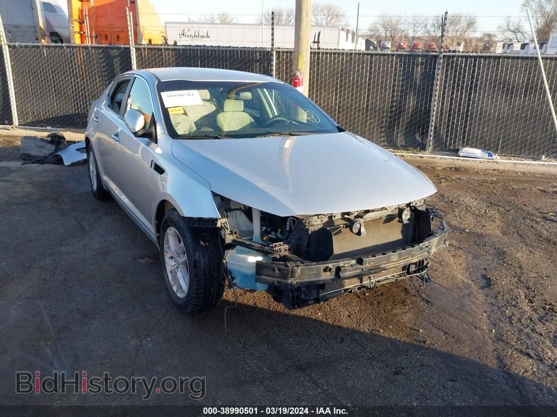 2012 KIA OPTIMA - VIN: KNAGM4A70C5292159 - Photo 6
