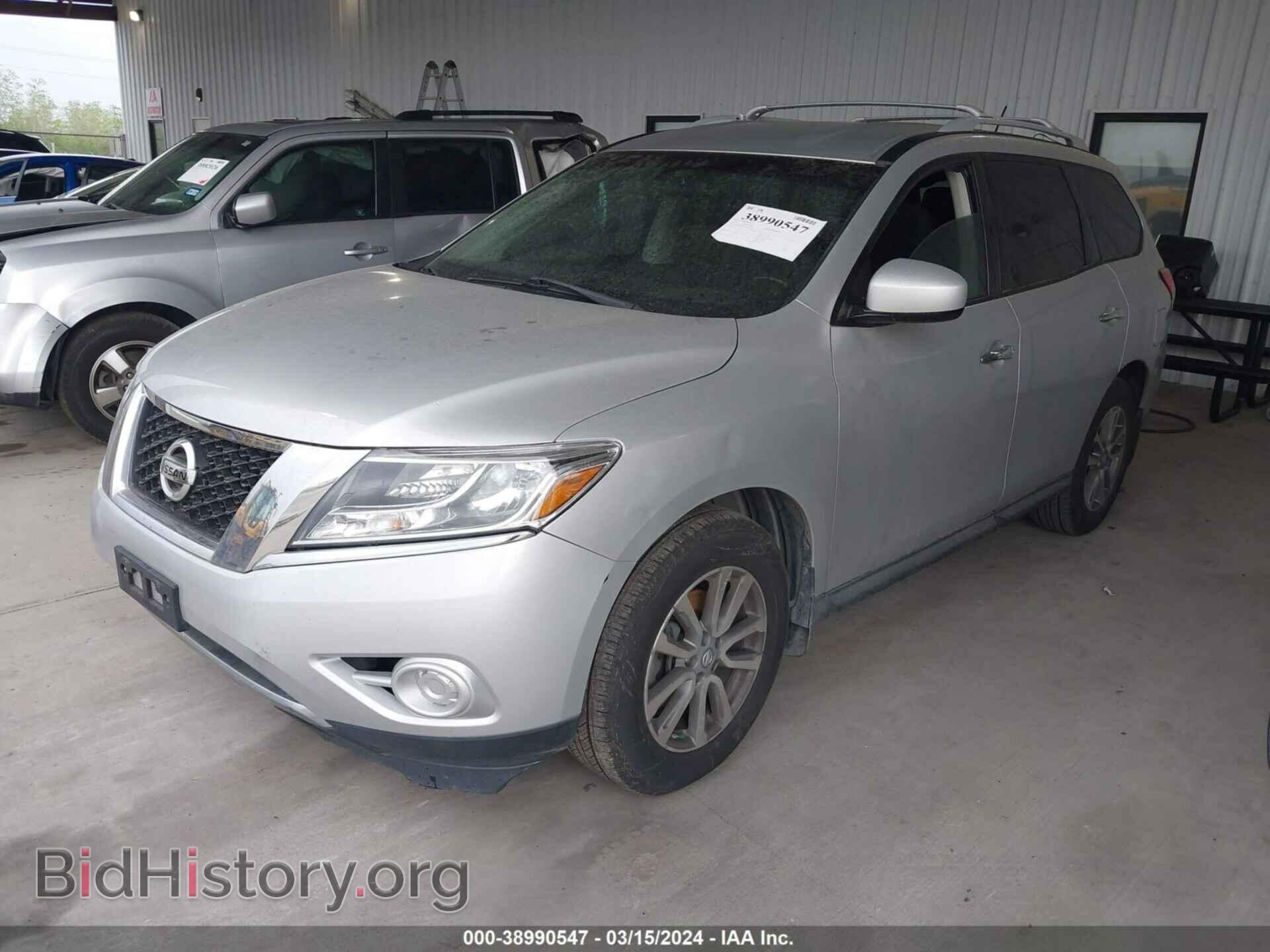 2014 NISSAN PATHFINDER - VIN: 5N1AR2MN5EC638435 - Фото 6