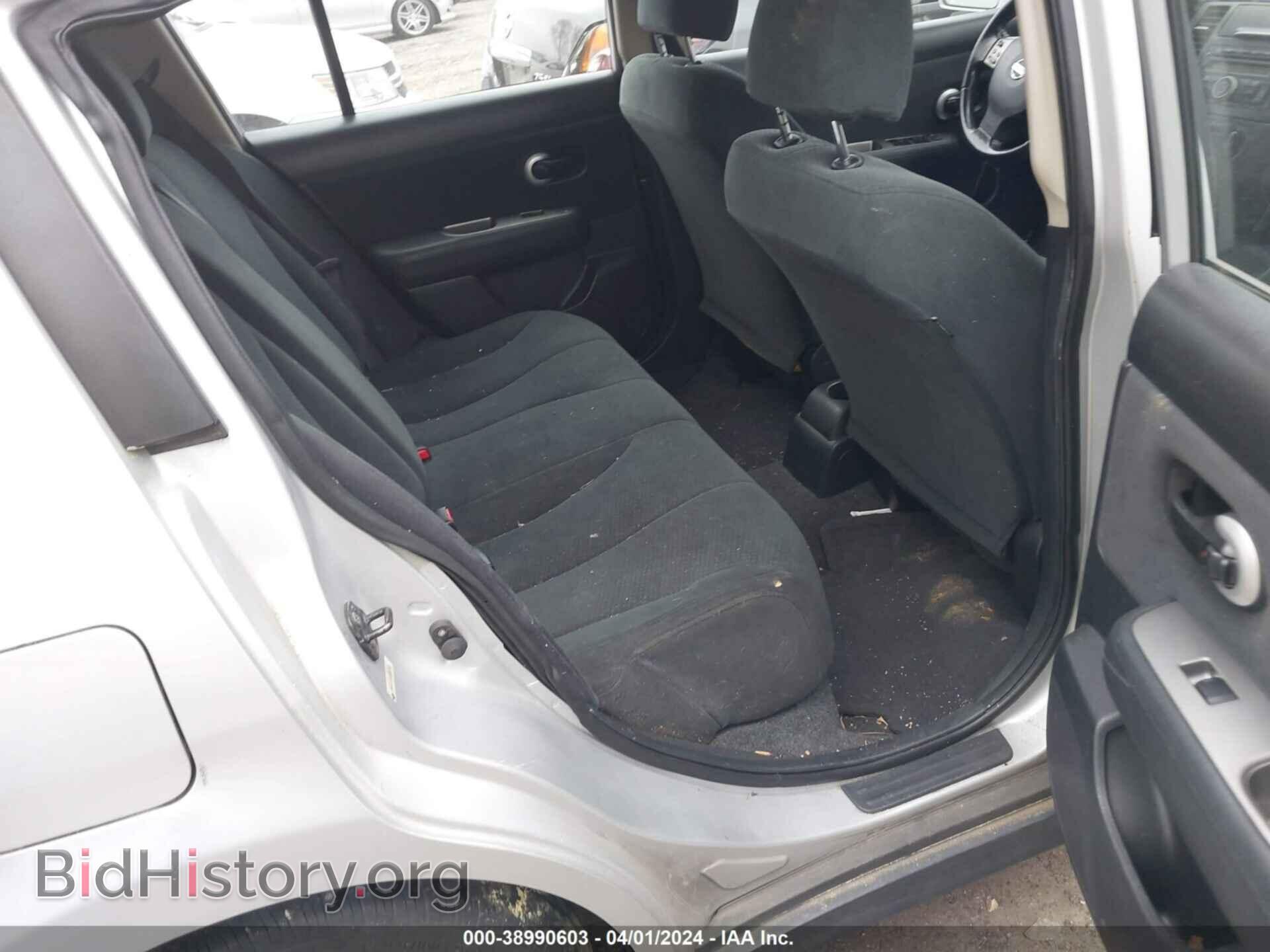 2012 NISSAN VERSA - VIN: 3N1BC1CP7CK801166 - Фото 8