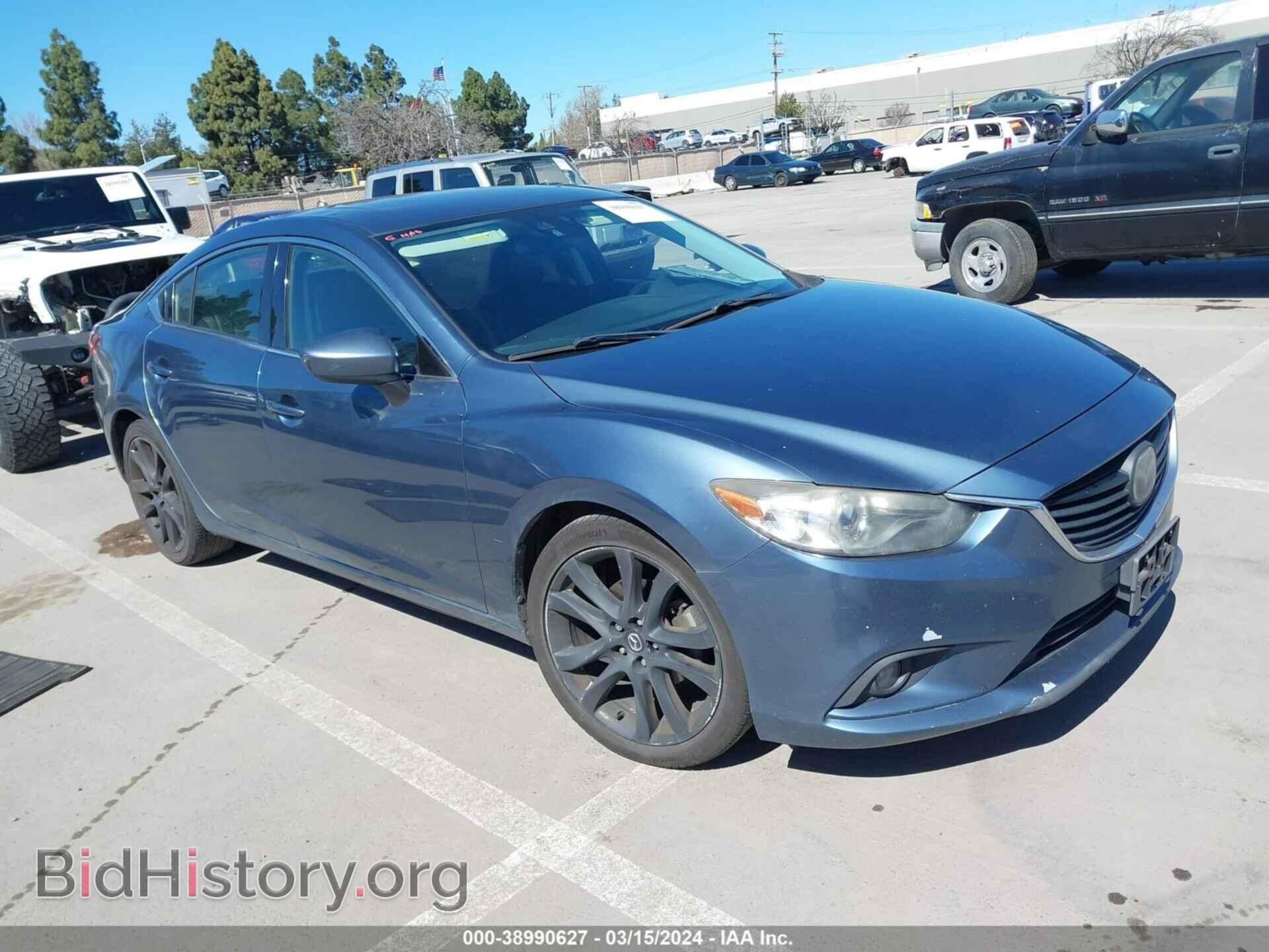 Фотография JM1GJ1W69E1124671 - MAZDA MAZDA6 2014