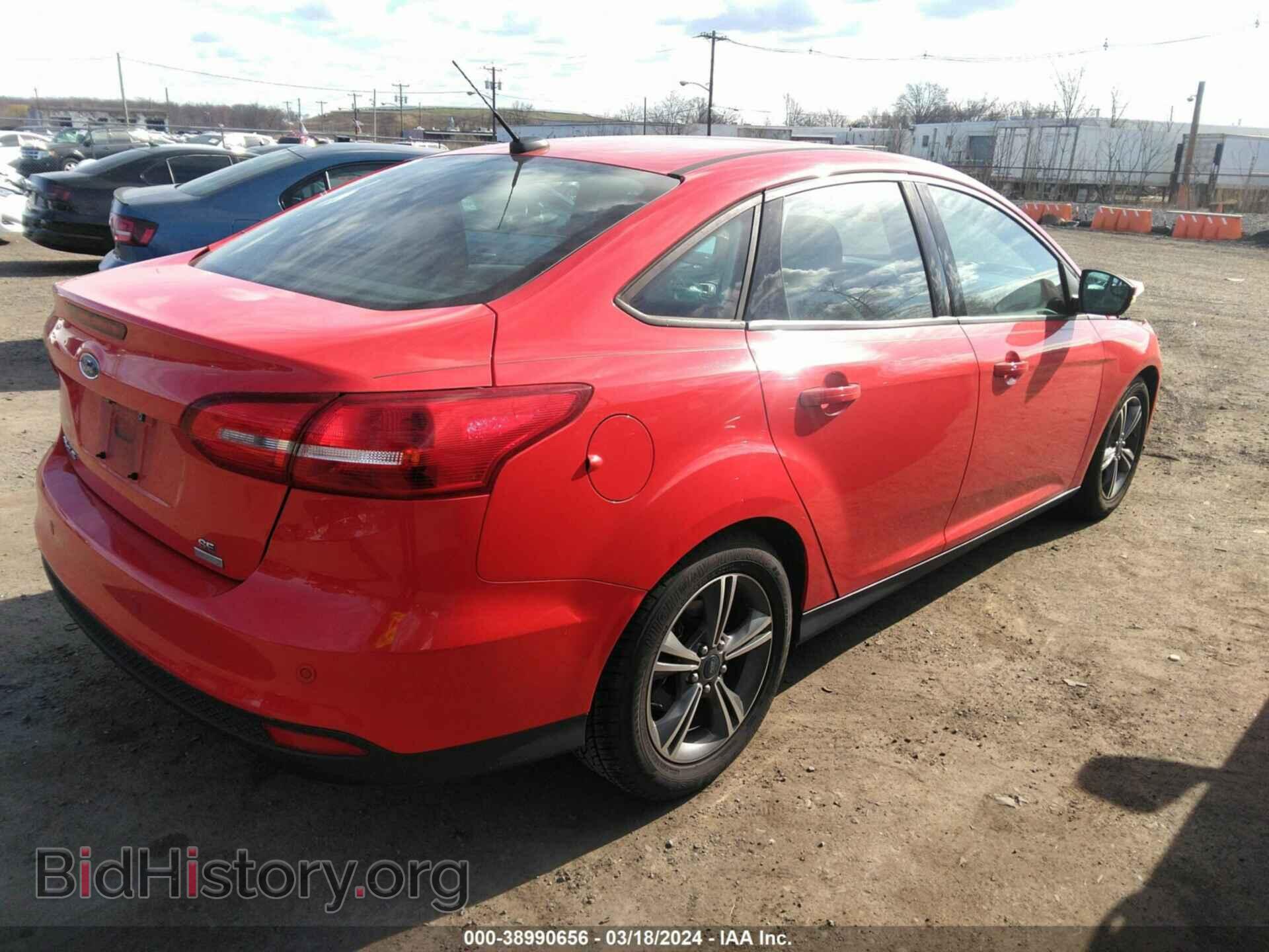 2016 FORD FOCUS - VIN: 1FADP3FE6GL265649 - Photo 4
