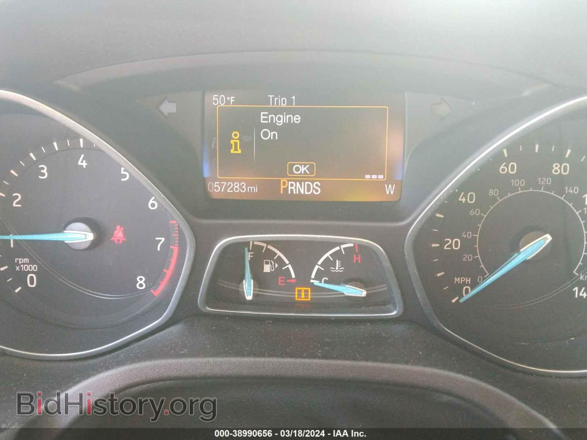 2016 FORD FOCUS - VIN: 1FADP3FE6GL265649 - Photo 7