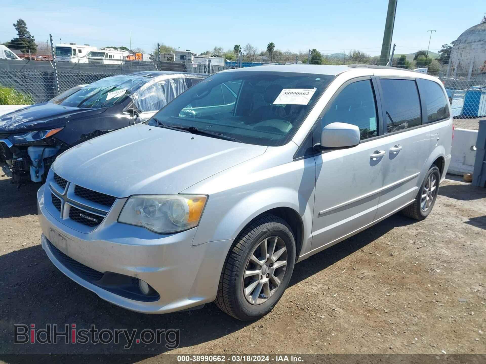 2011 DODGE GRAND CARAVAN - VIN: 2D4RN7DG3BR765658 - Фото 2