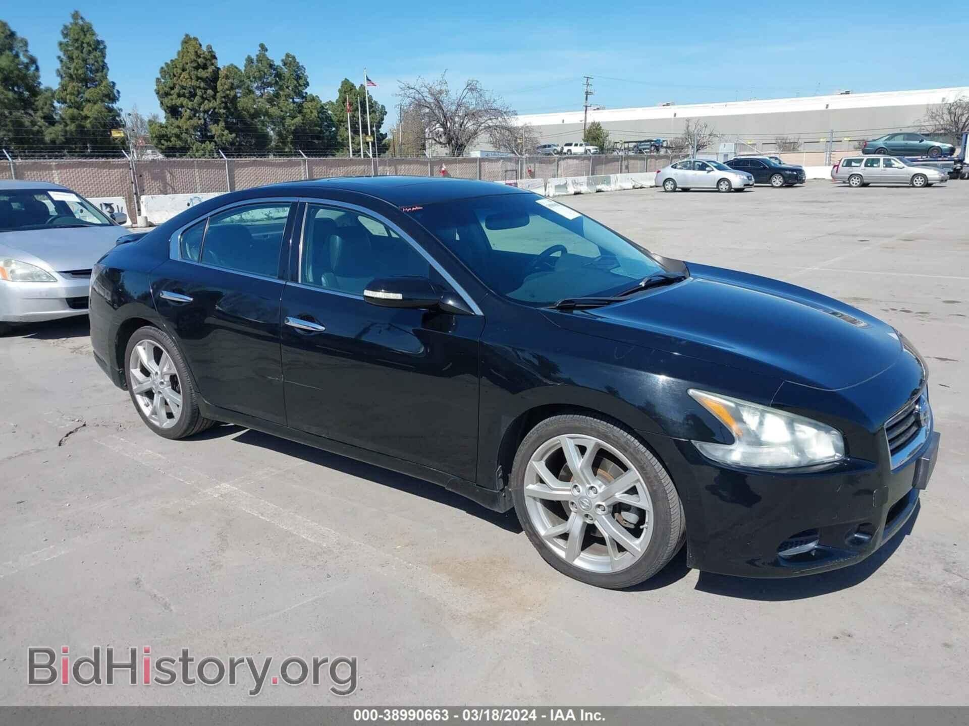 Photo 1N4AA5AP7CC842241 - NISSAN MAXIMA 2012