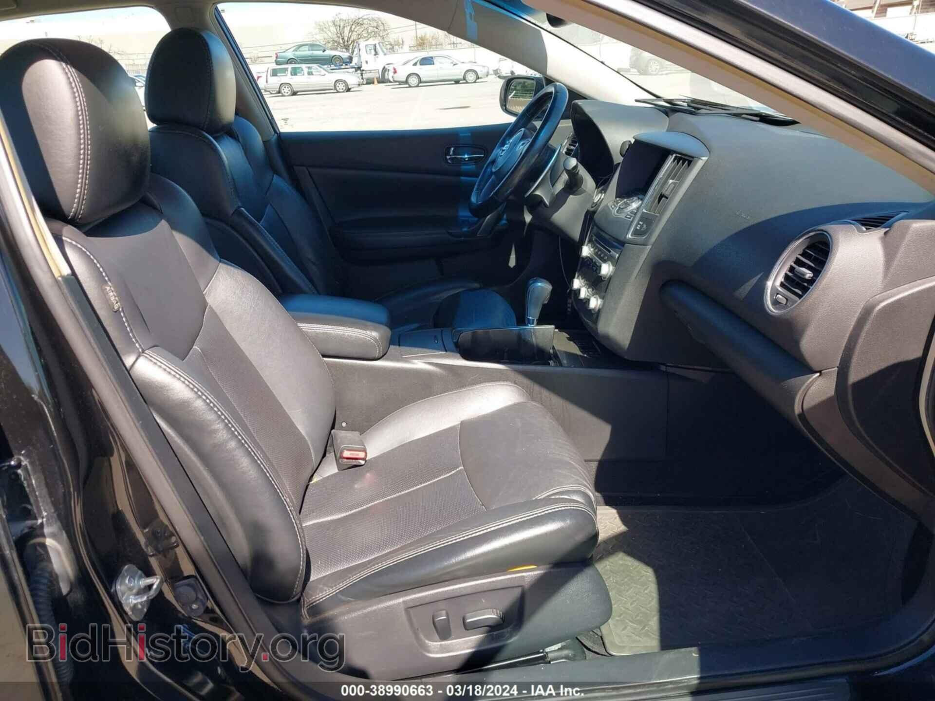 2012 NISSAN MAXIMA - VIN: 1N4AA5AP7CC842241 - Фото 5