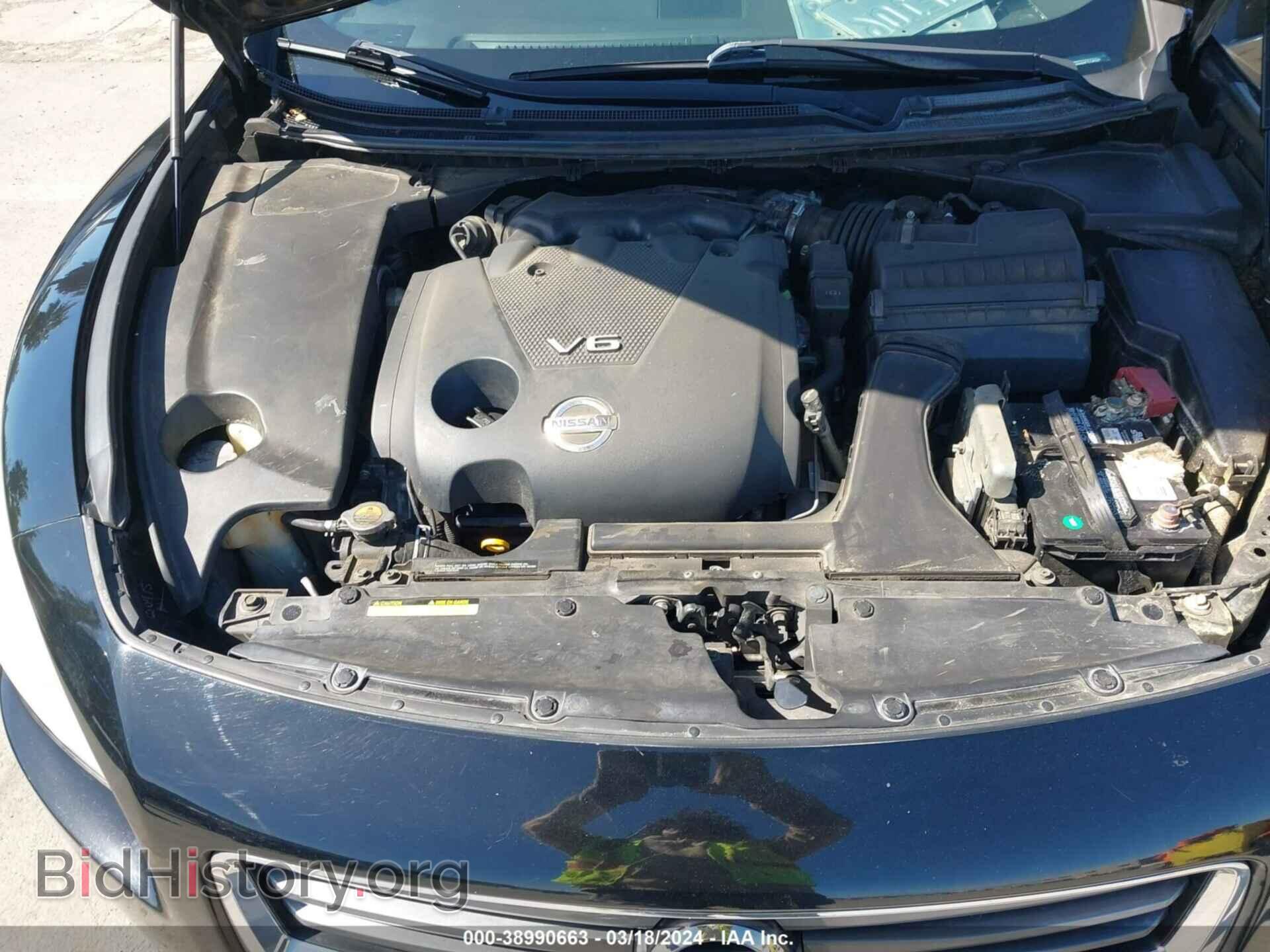 2012 NISSAN MAXIMA - VIN: 1N4AA5AP7CC842241 - Фото 10