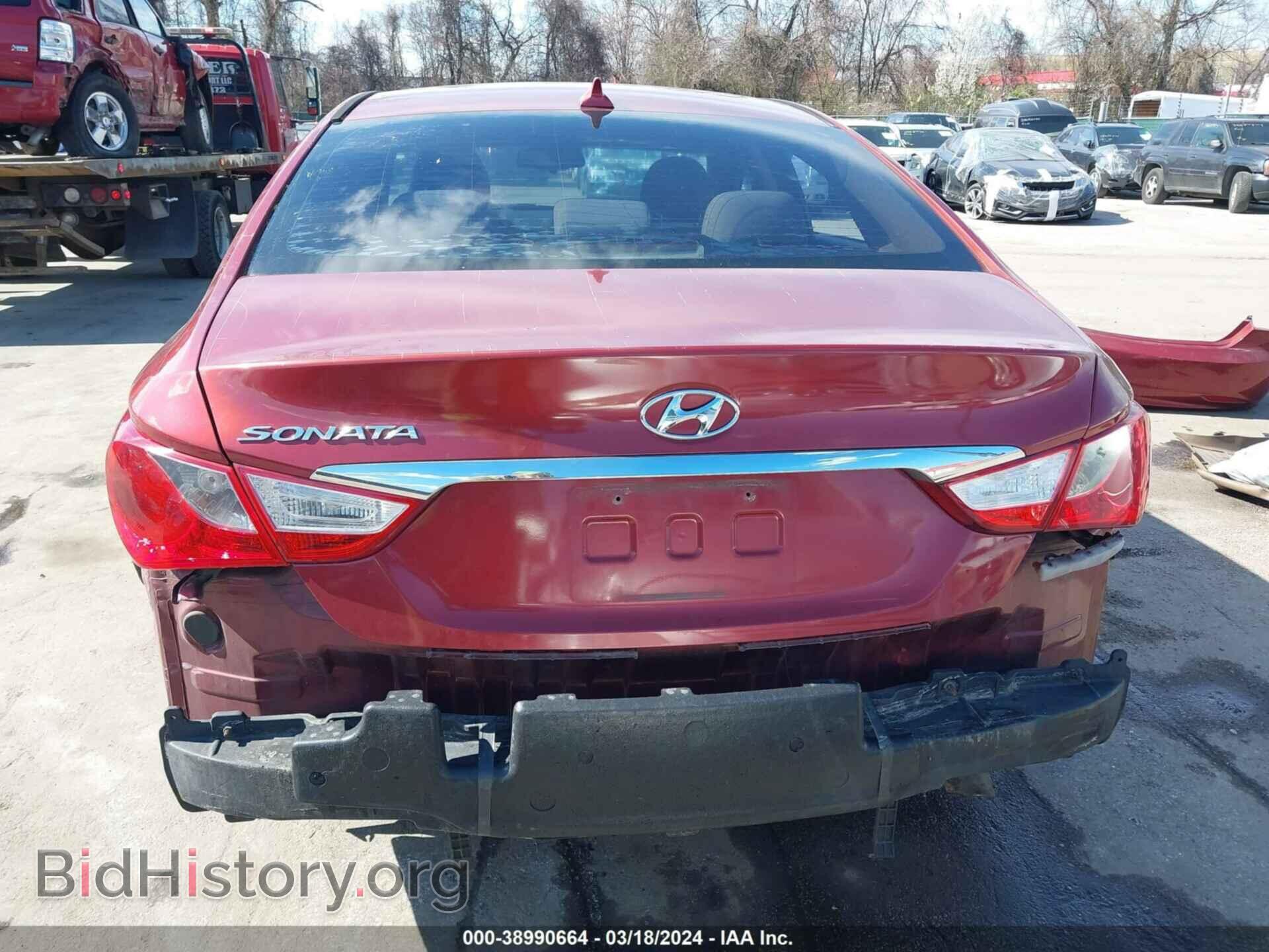 2013 HYUNDAI SONATA - VIN: 5NPEB4AC0DH706247 - Фото 16